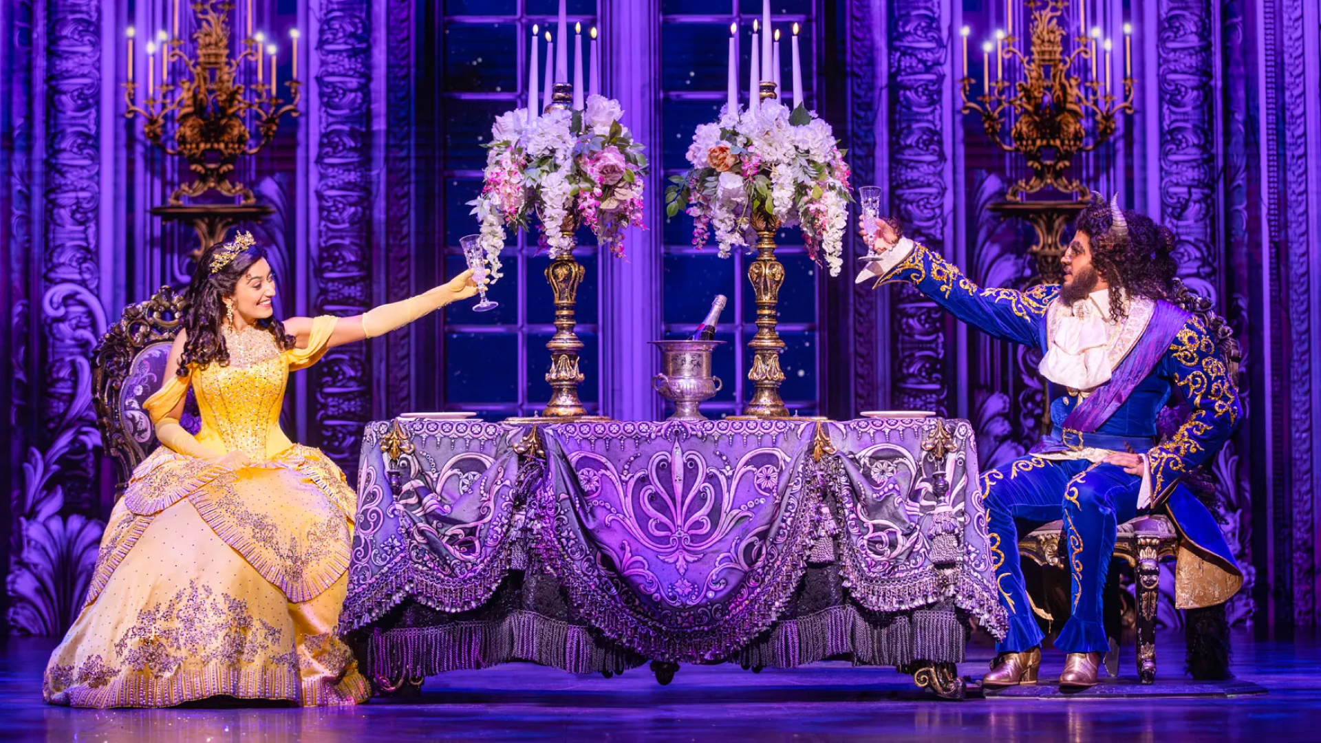Beauty and the Beast, June 16-21