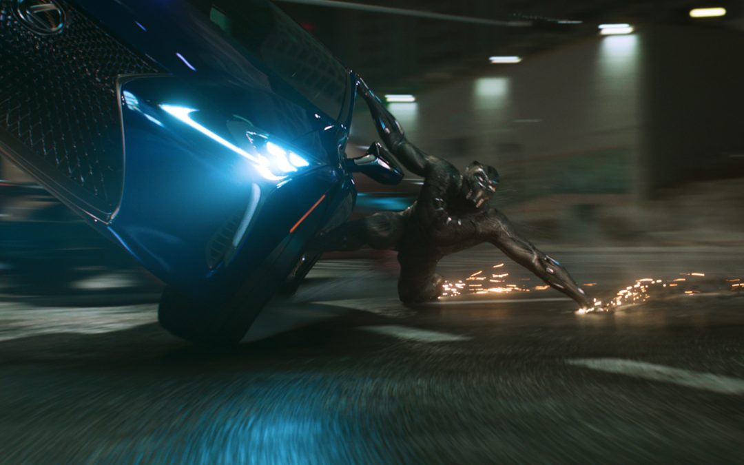 Black Panther in Concert