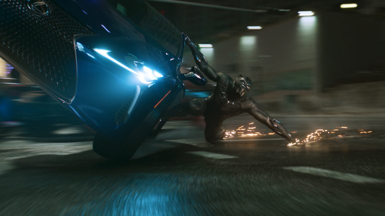 Black Panther in Concert