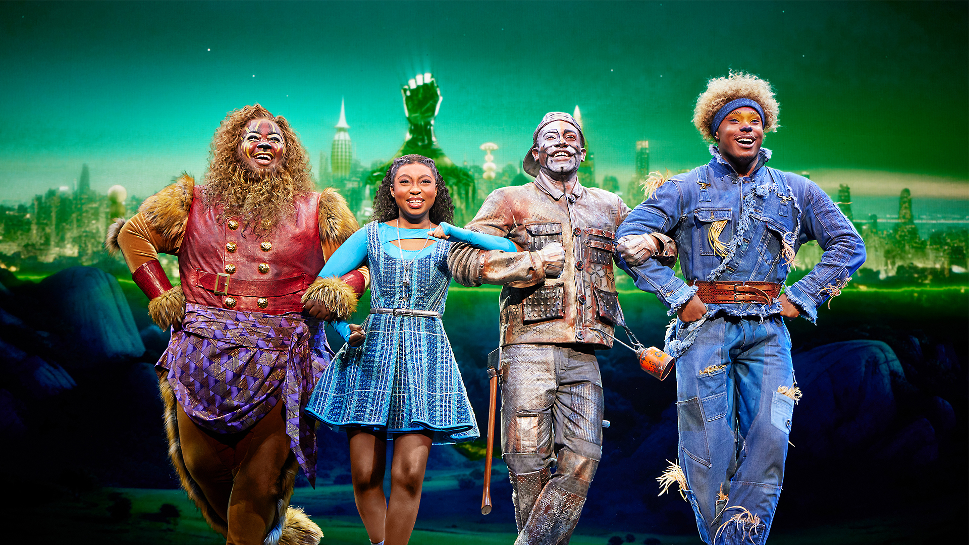 The Wiz presented by Broadway in Tucson