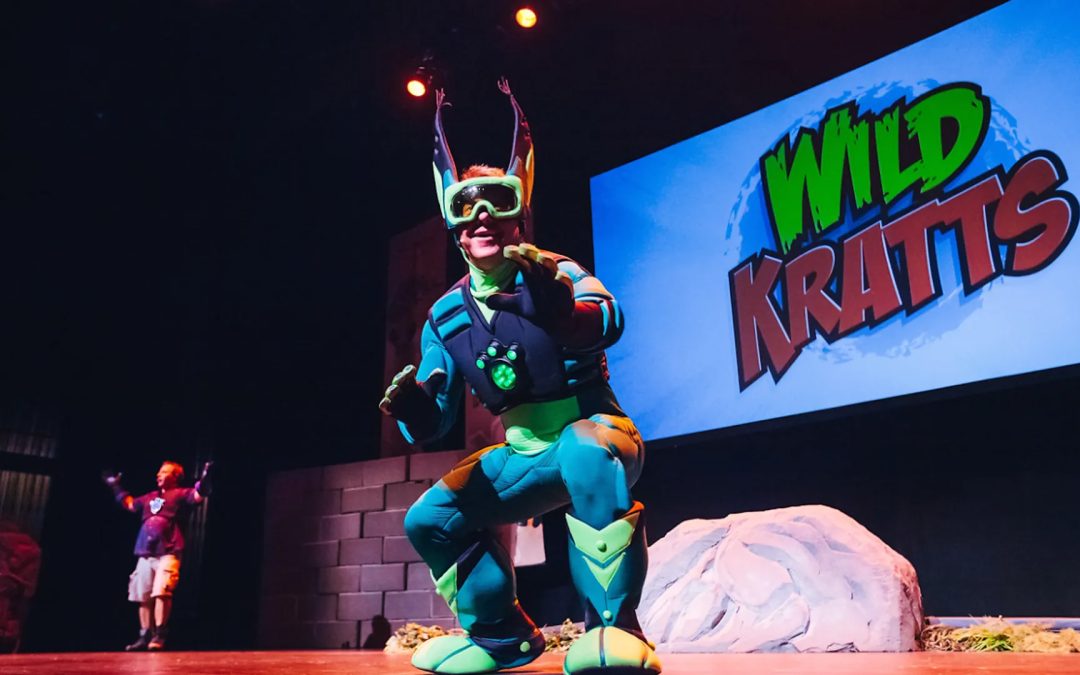 The Wild Kratts Live! 2.0 – Activate Creature Power!