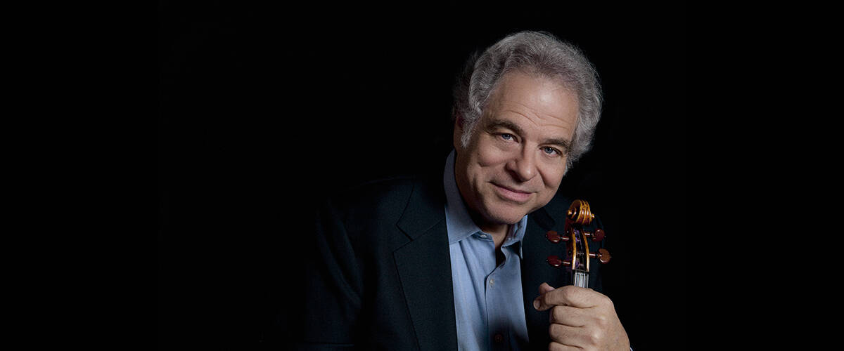 ITZHAK PERLMAN with Rohan De Silva