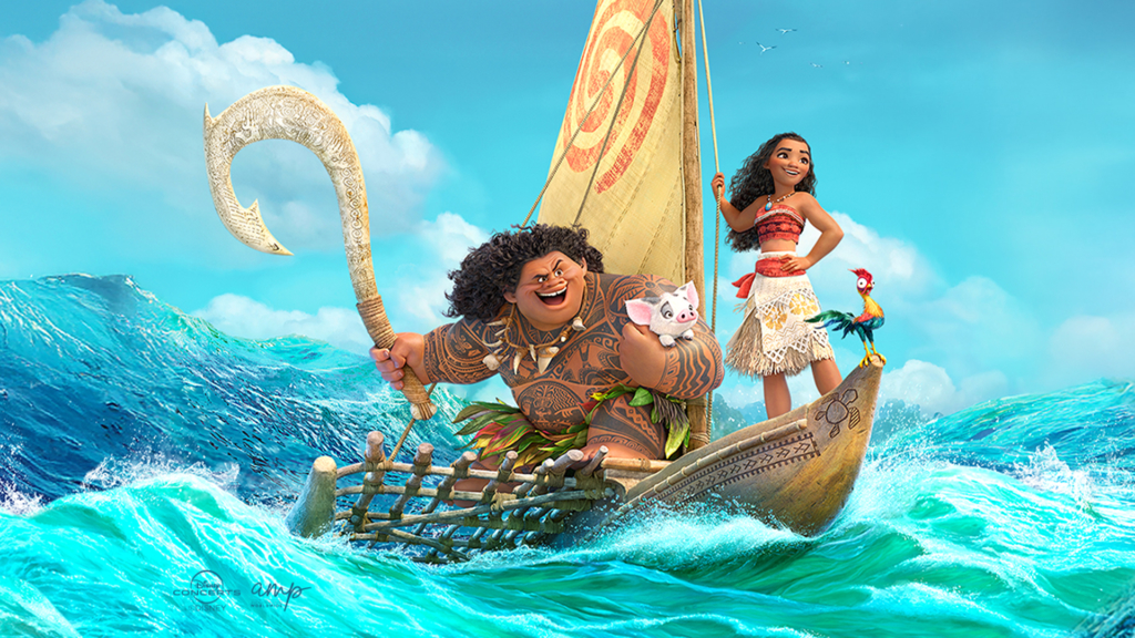 Moana: Live-to-Film Concert