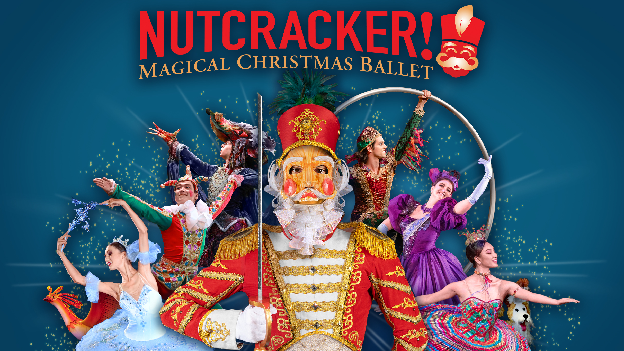 Official Tour Image 2026 NUTCRACKER! Magical Christmas Ballet