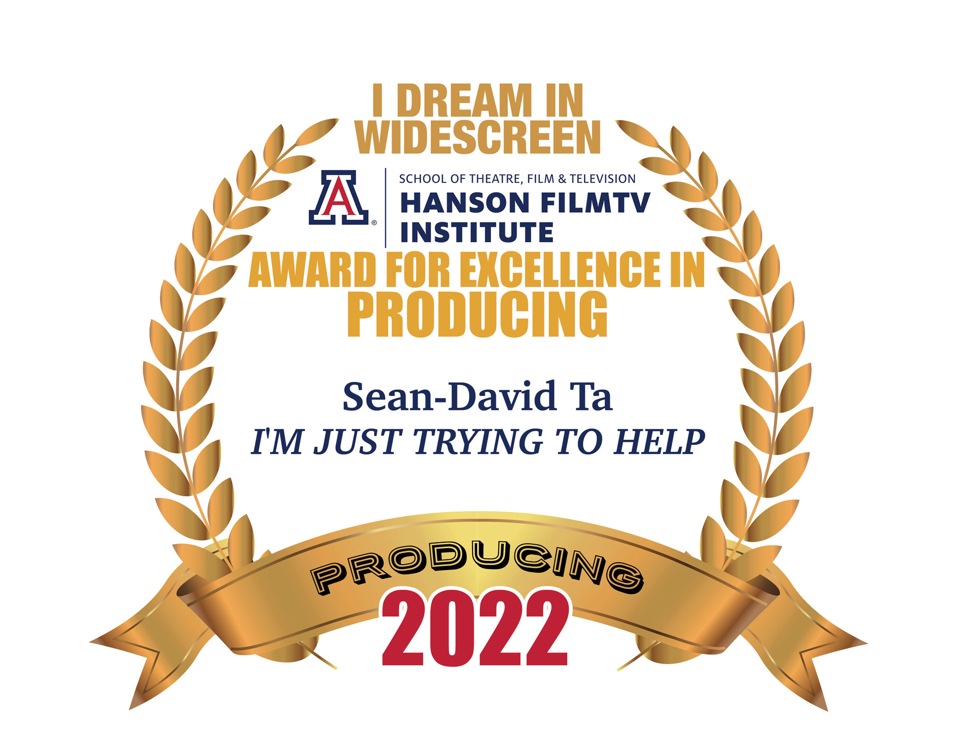 Hanson FilmTV Institute Award for Excellence in Producing