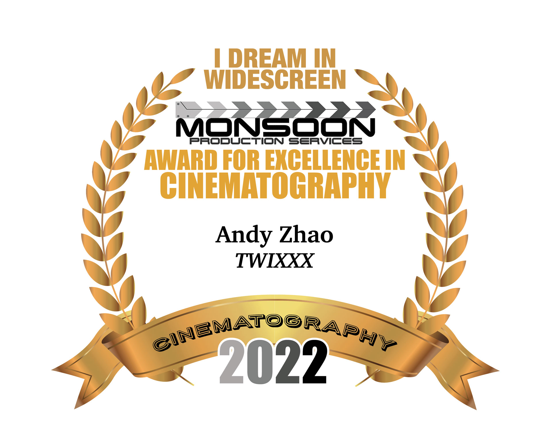 Monsoon Productions Award for Excellence in Cinematography