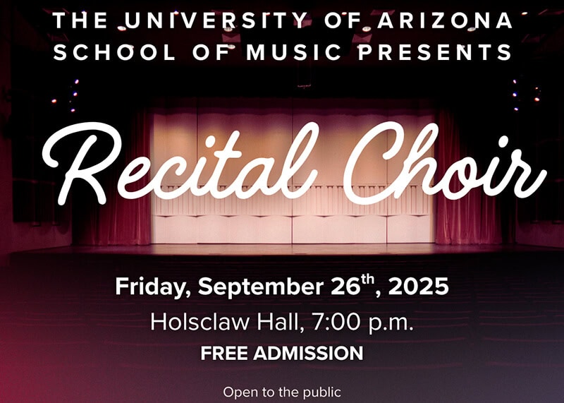 Recital Choir Fall 2025