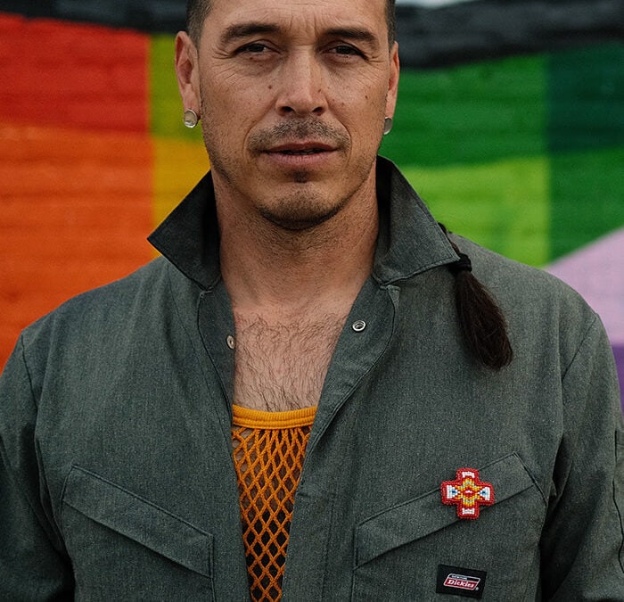 Cannupa Hanska Luger