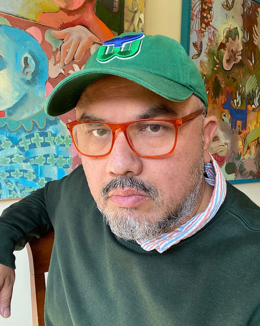 Jorge Lucero Headshot