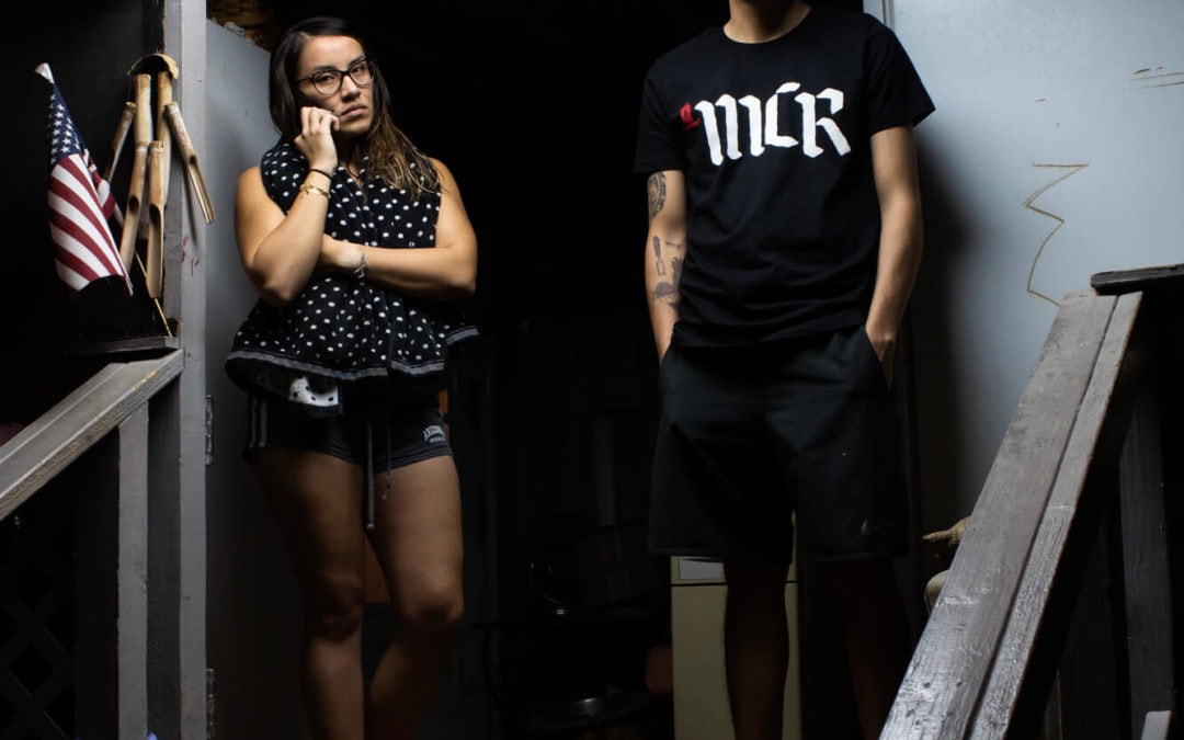 As the Ambulance Drives Off