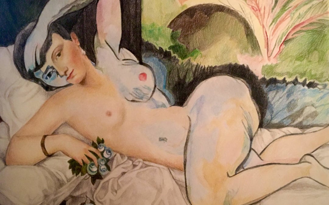 The Abstract is More Realistic