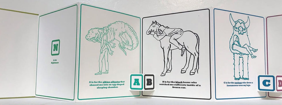 Detail image of Emily Kray's N is for Nightmare