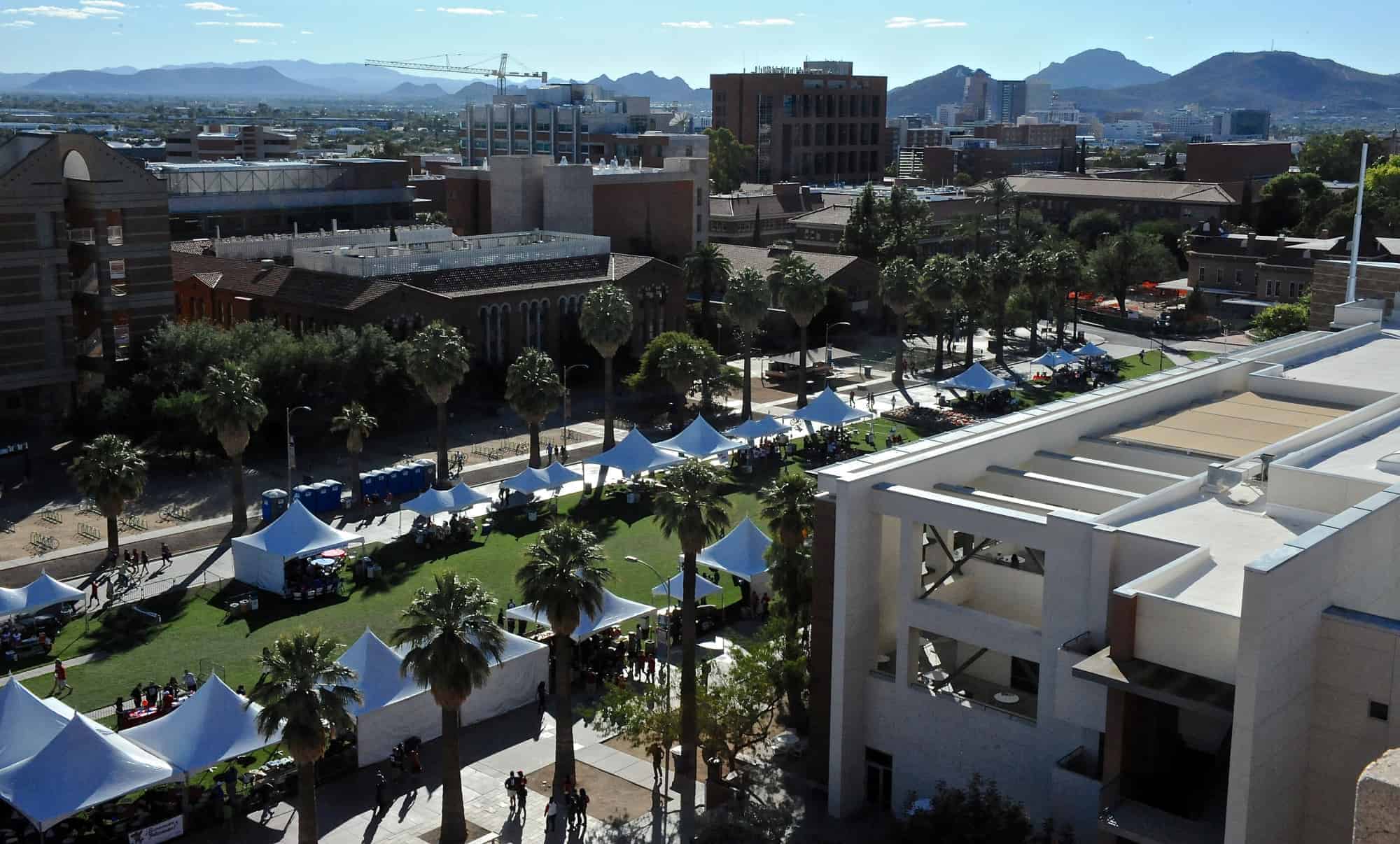 Aerial Snaps of the Mall