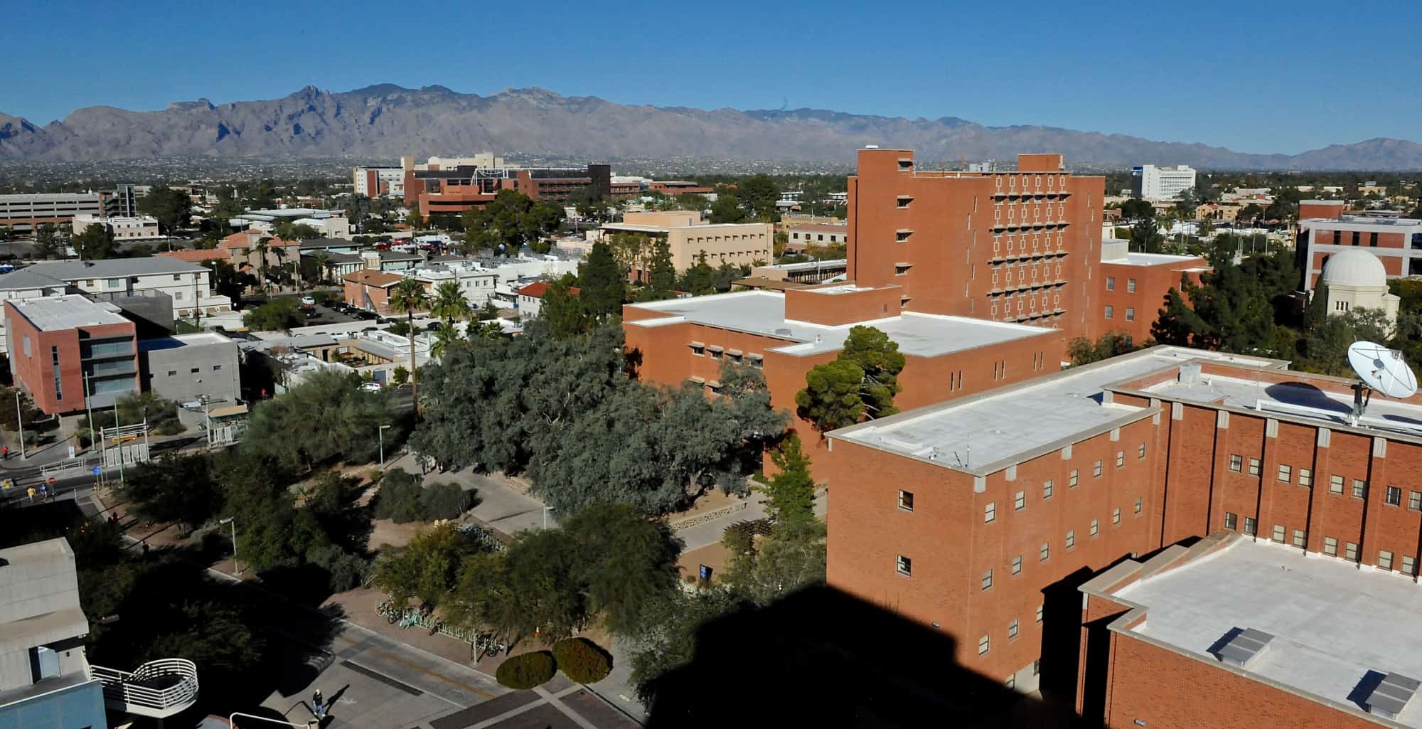 Aerial Snaps of the Mall