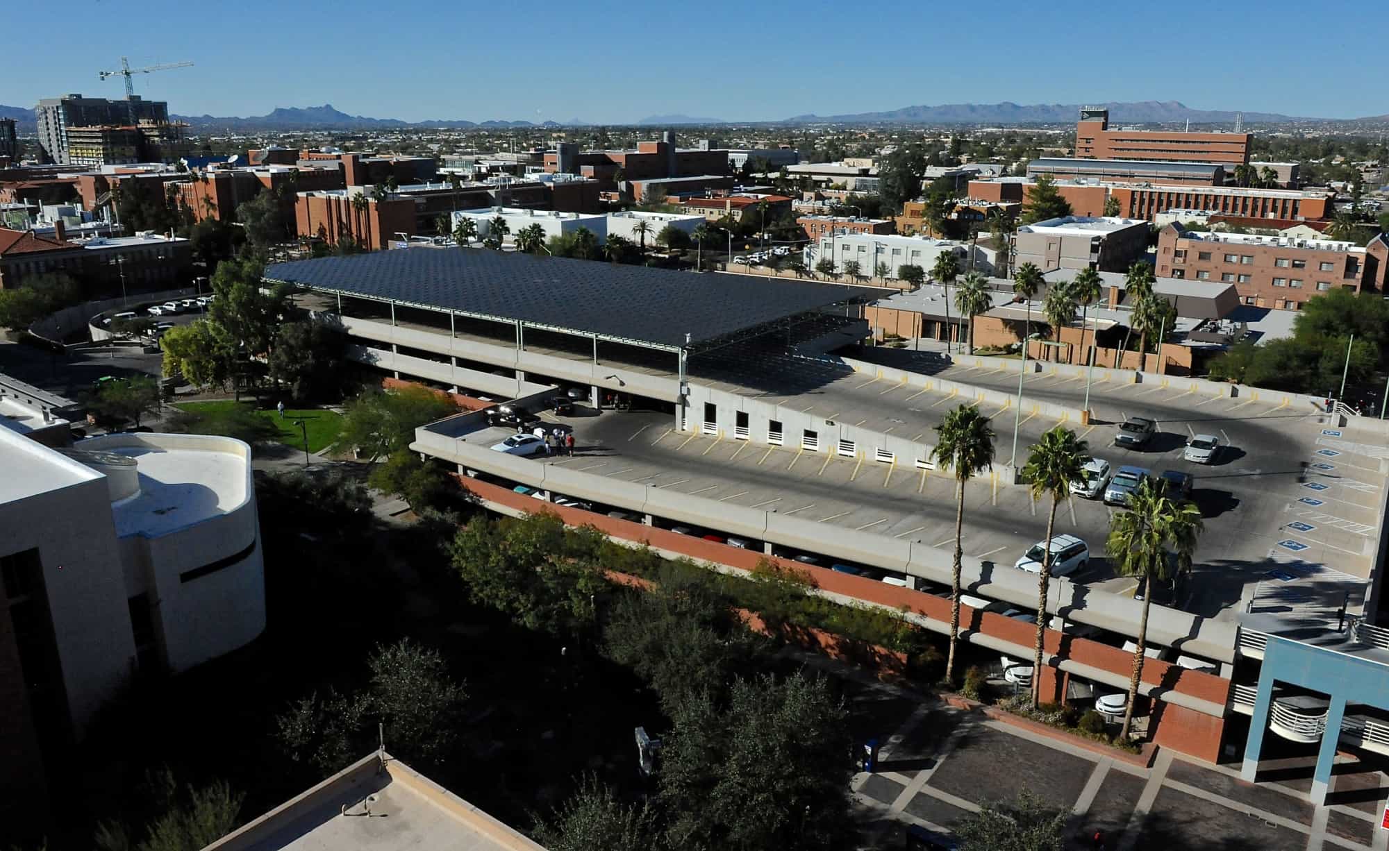 Aerial Snaps of the Mall