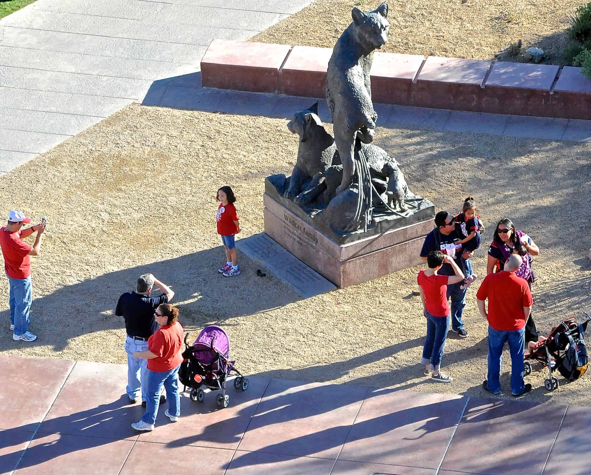 Aerial Snaps of the Mall