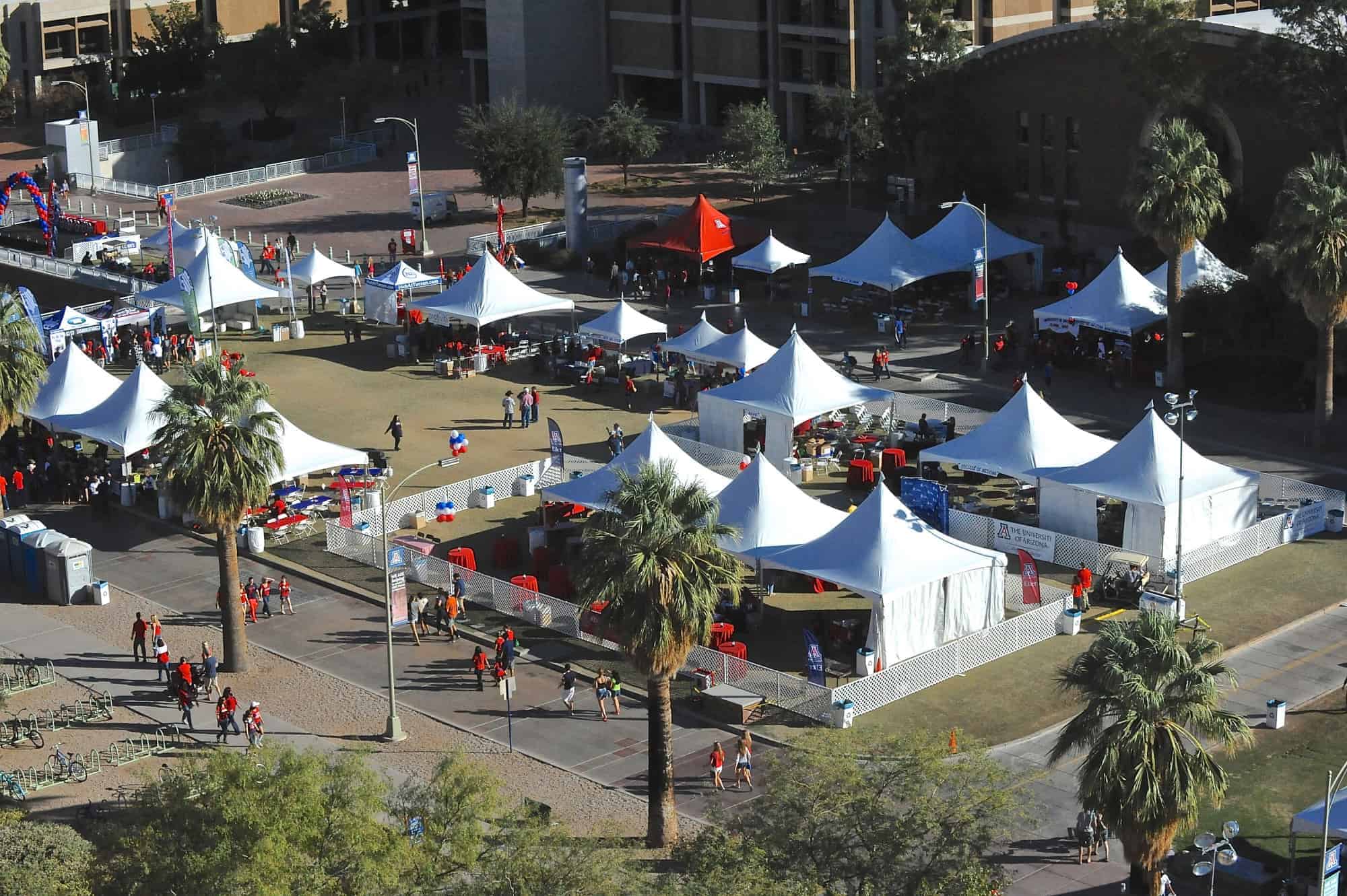 Aerial Snaps of the Mall