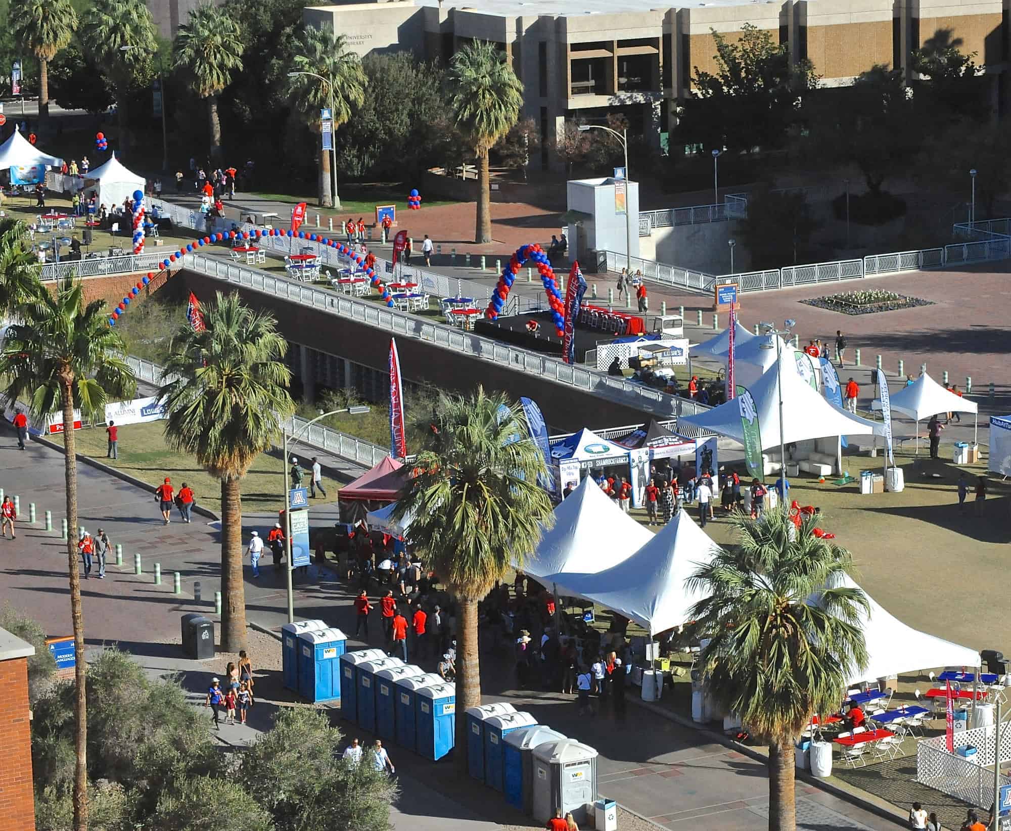 Aerial Snaps of the Mall