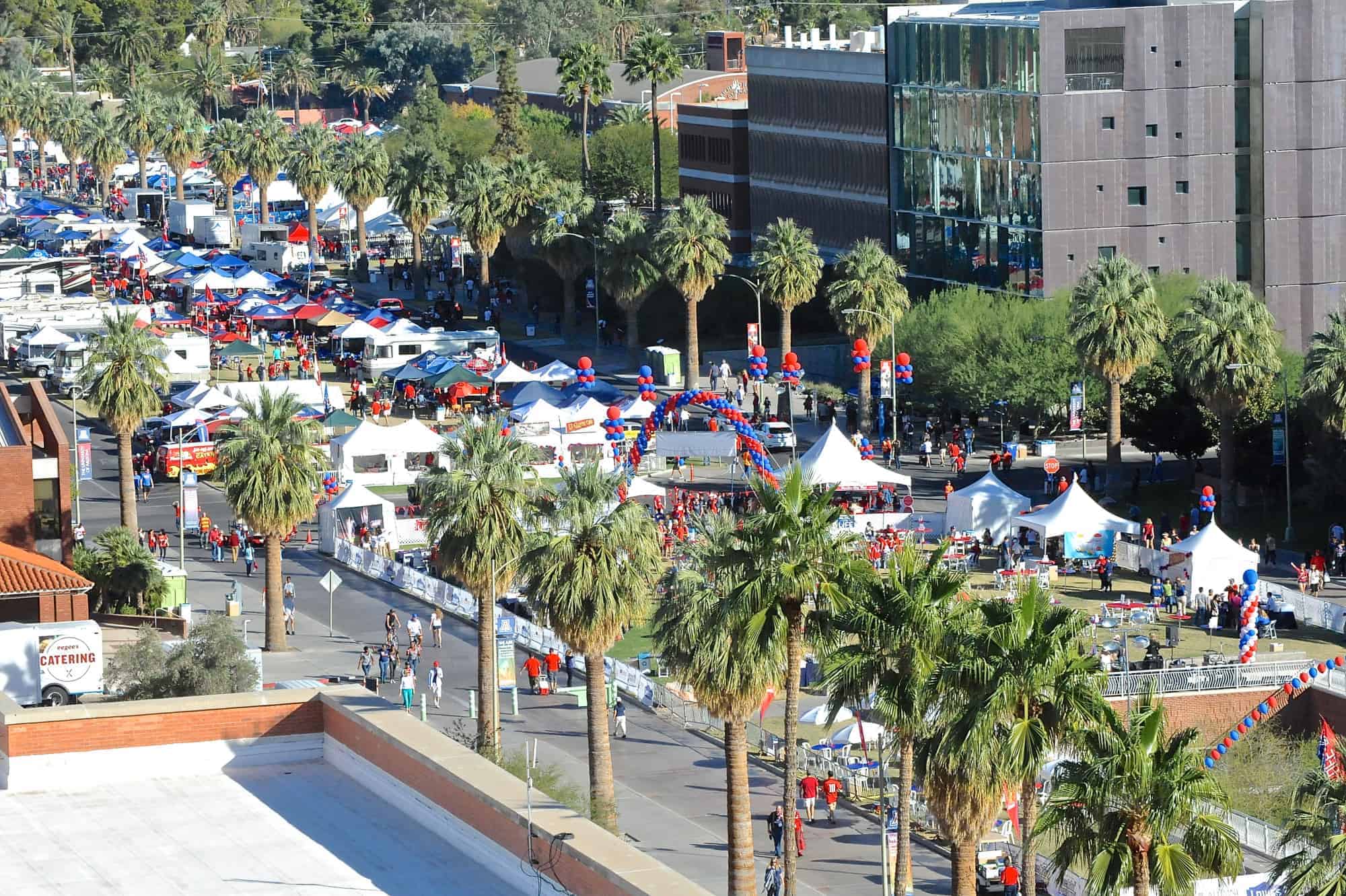 Aerial Snaps of the Mall