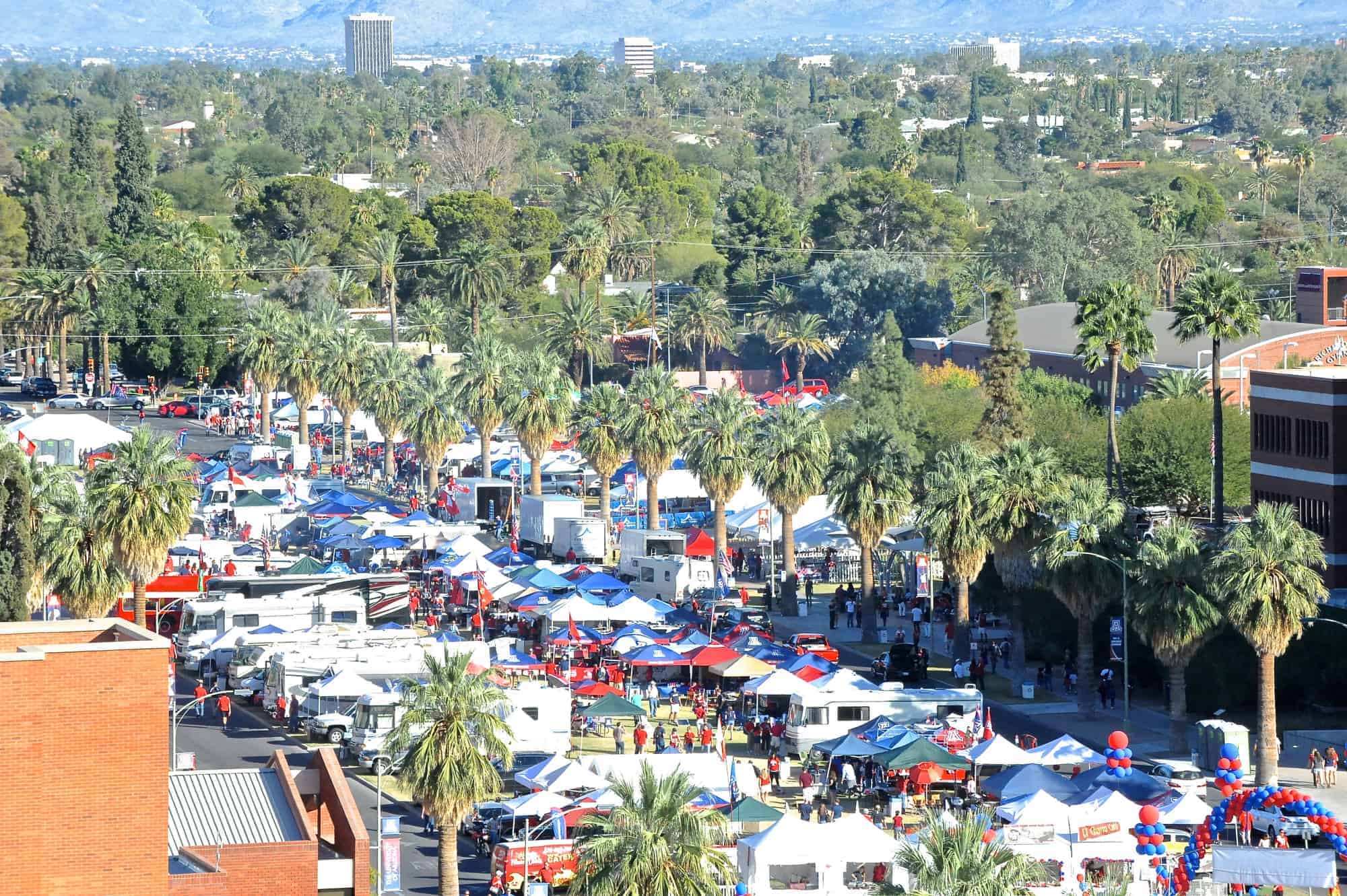 Aerial Snaps of the Mall