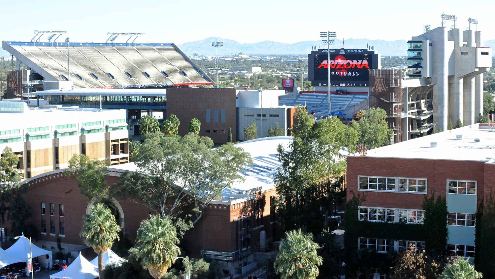 Aerial Snaps of the Mall