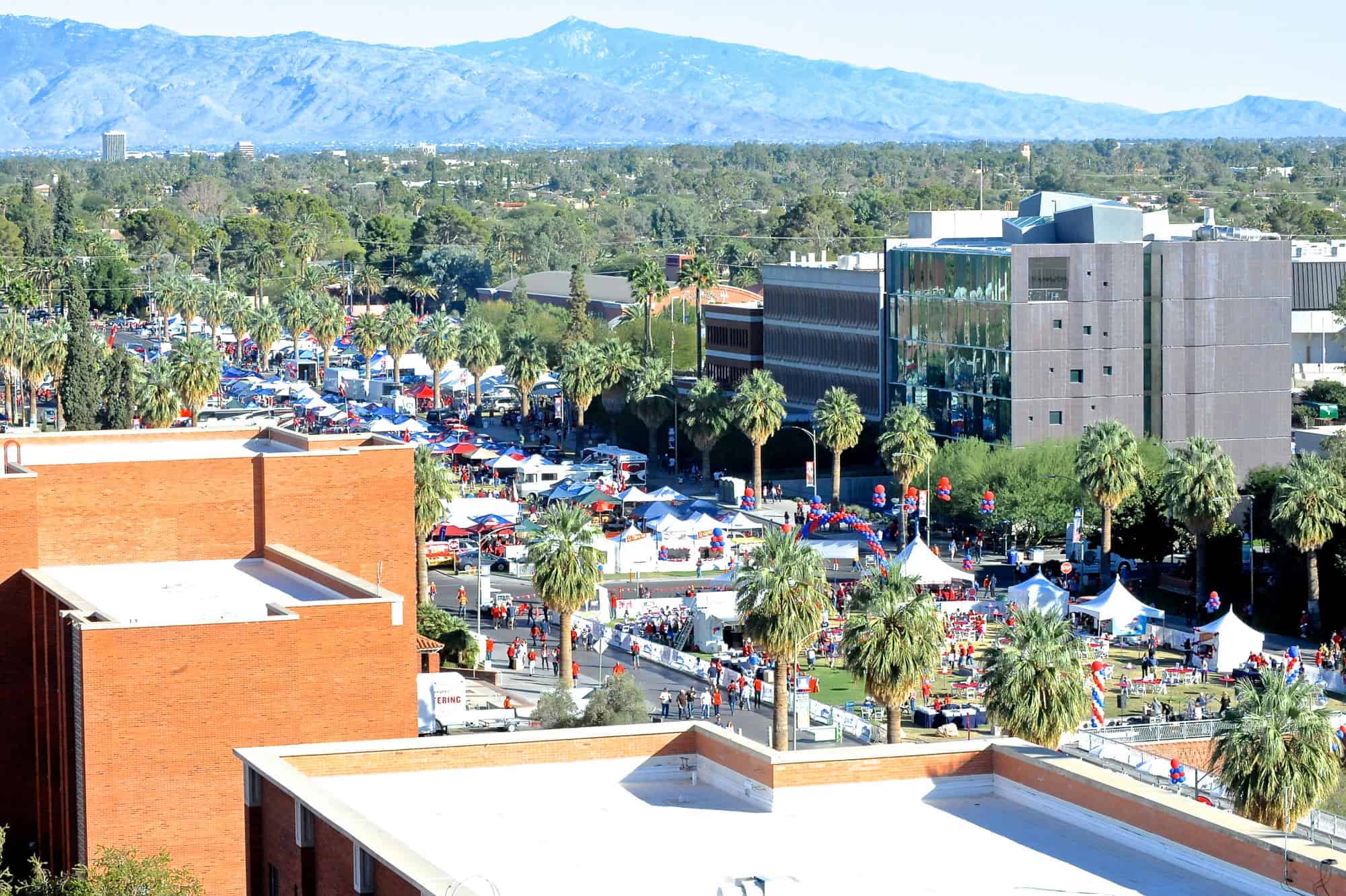 Aerial Snaps of the Mall