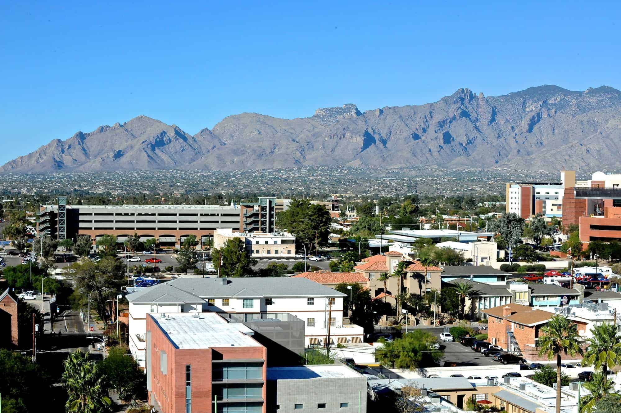 Aerial Snaps of the Mall