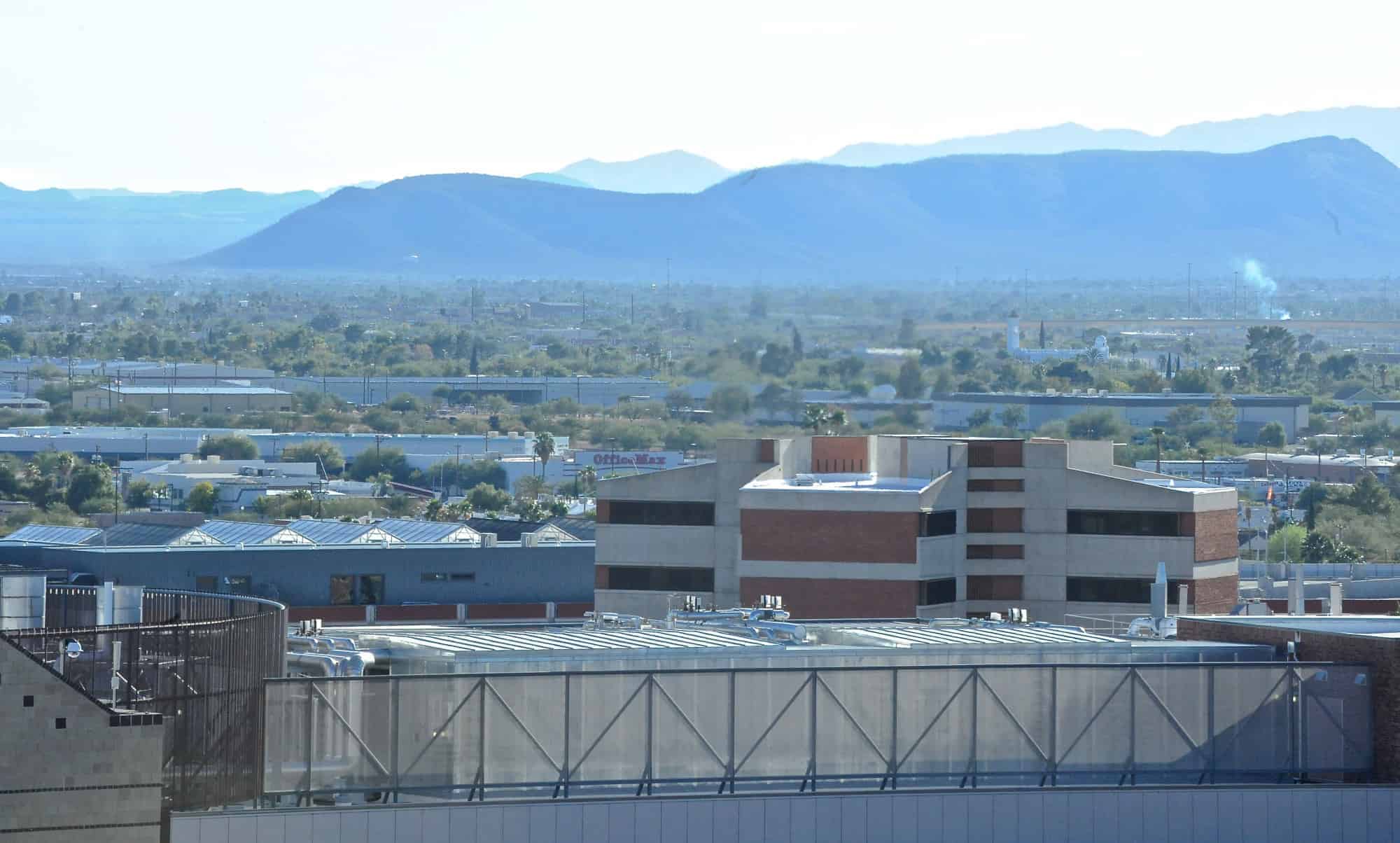 Aerial Snaps of the Mall