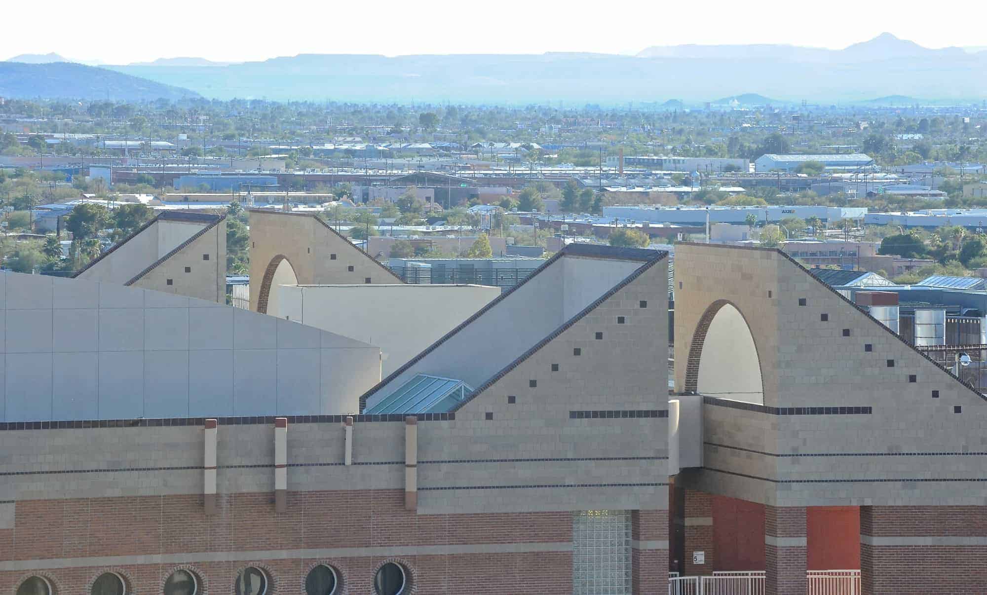 Aerial Snaps of the Mall