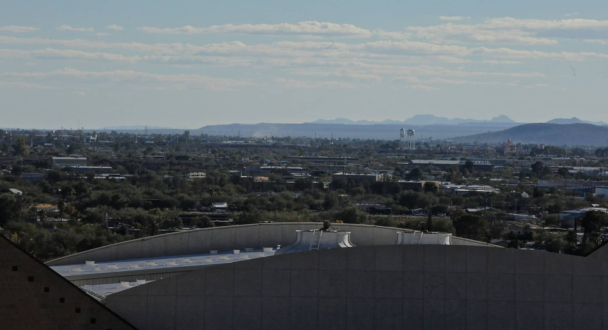 Aerial Snaps of the Mall