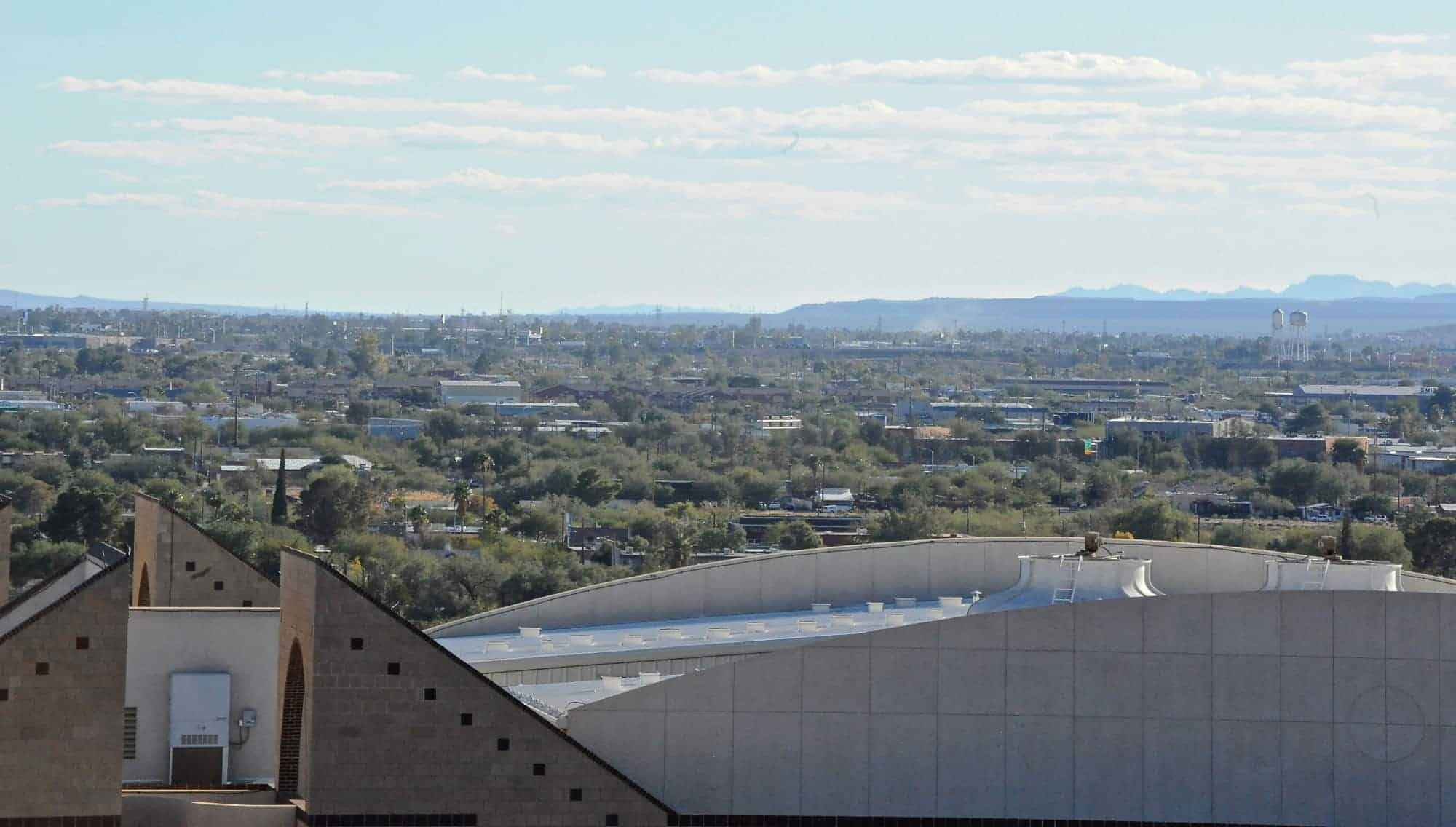 Aerial Snaps of the Mall