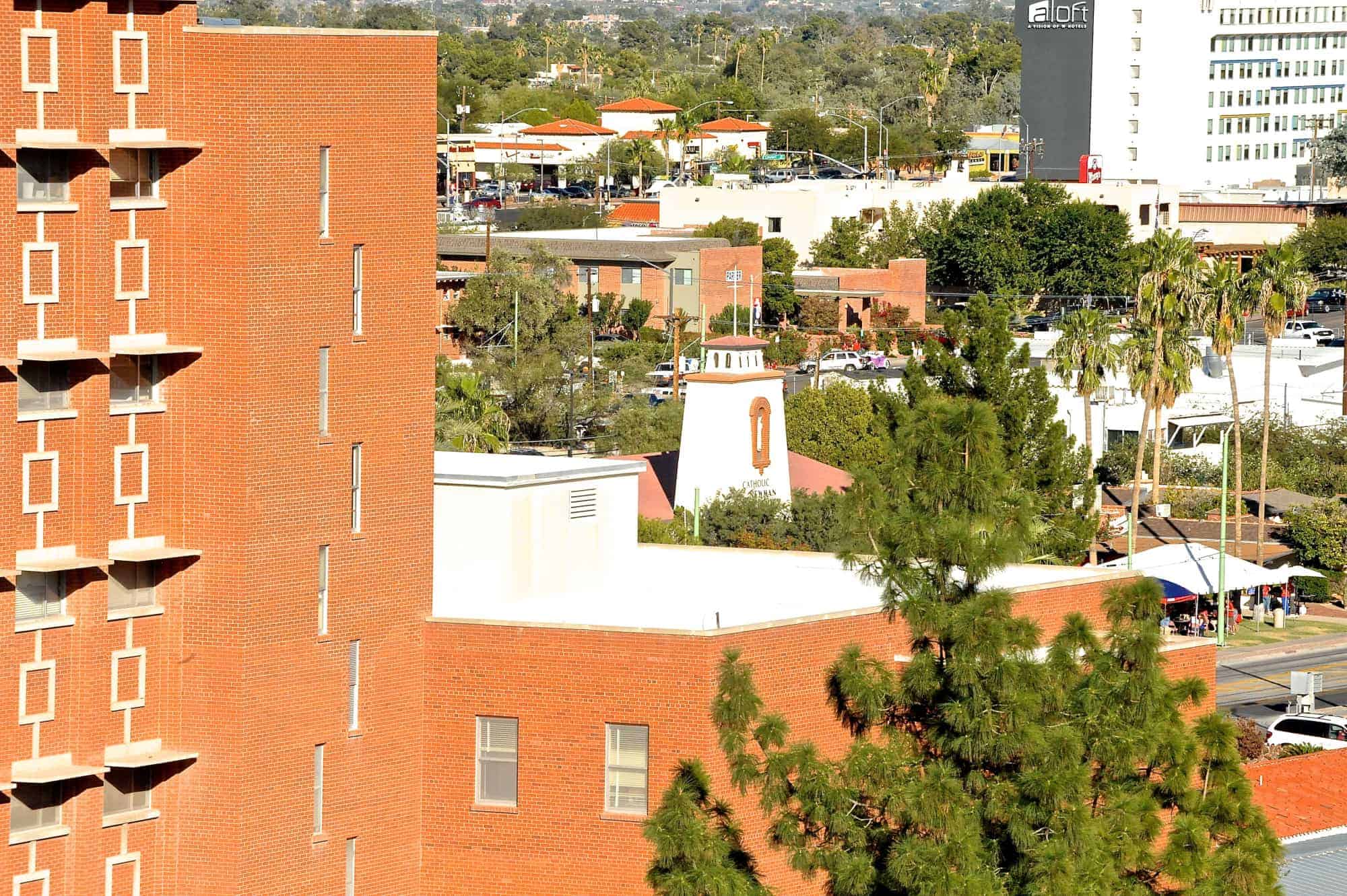 Aerial Snaps of the Mall