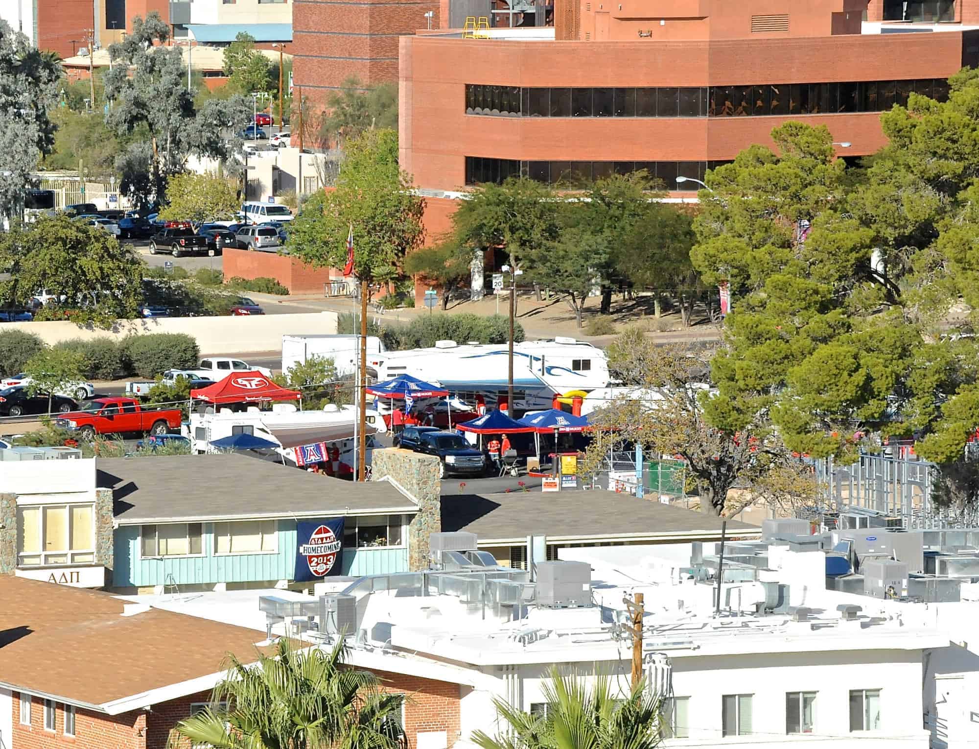 Aerial Snaps of the Mall