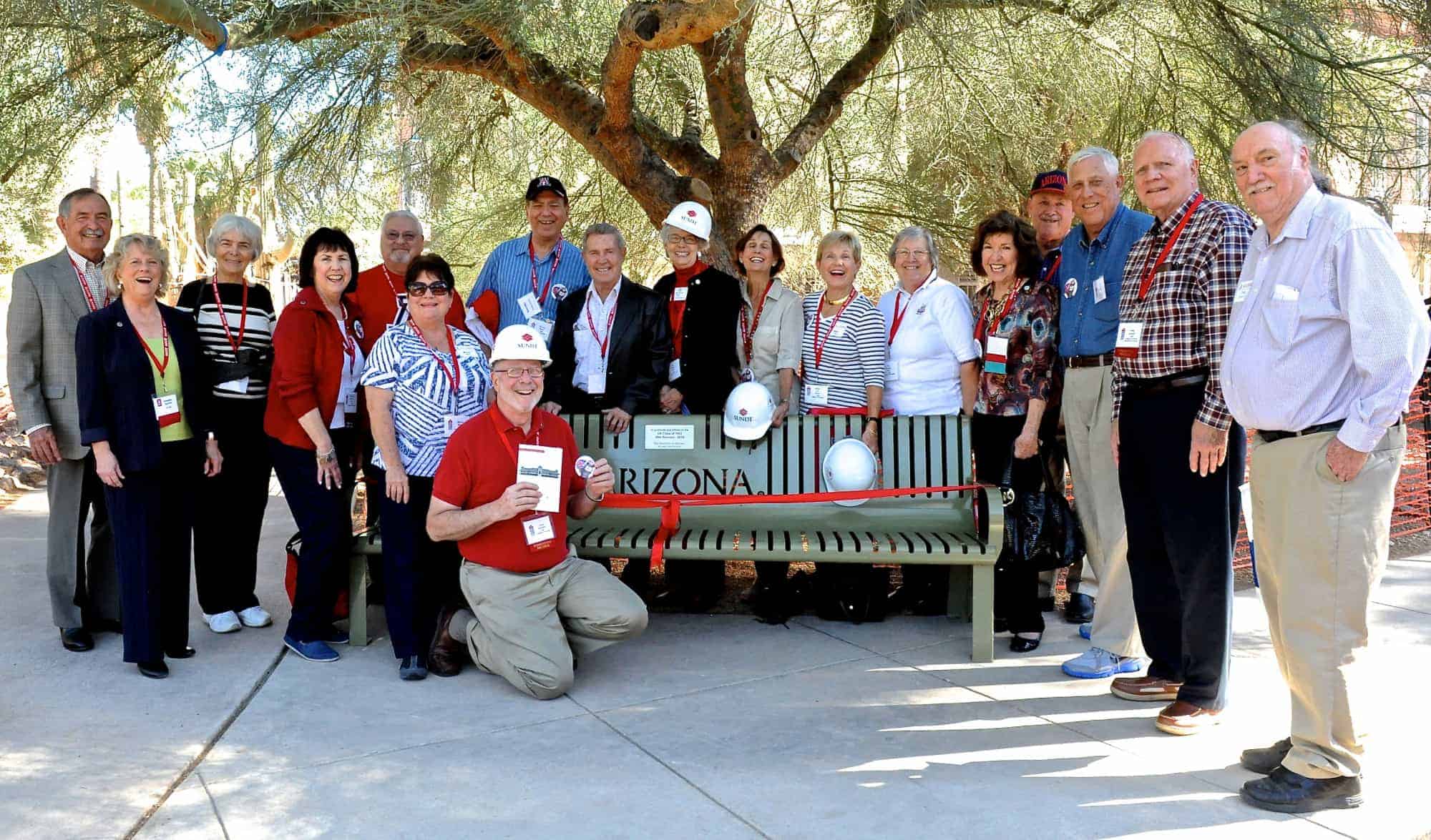 Alumni 63 Bench Dedication