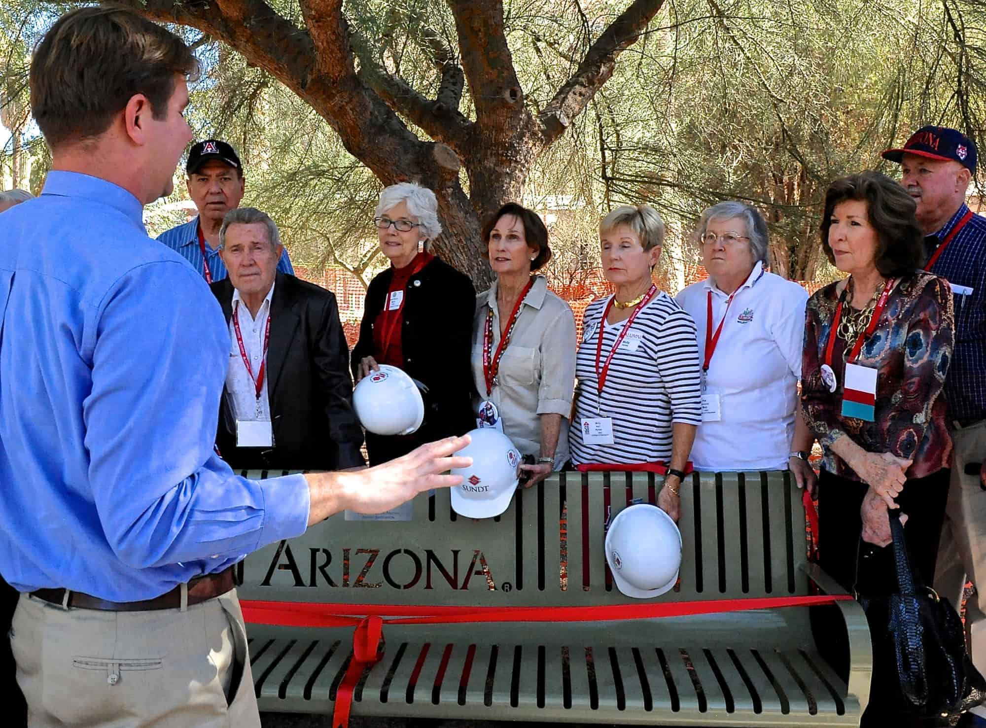 Alumni 63 Bench Dedication