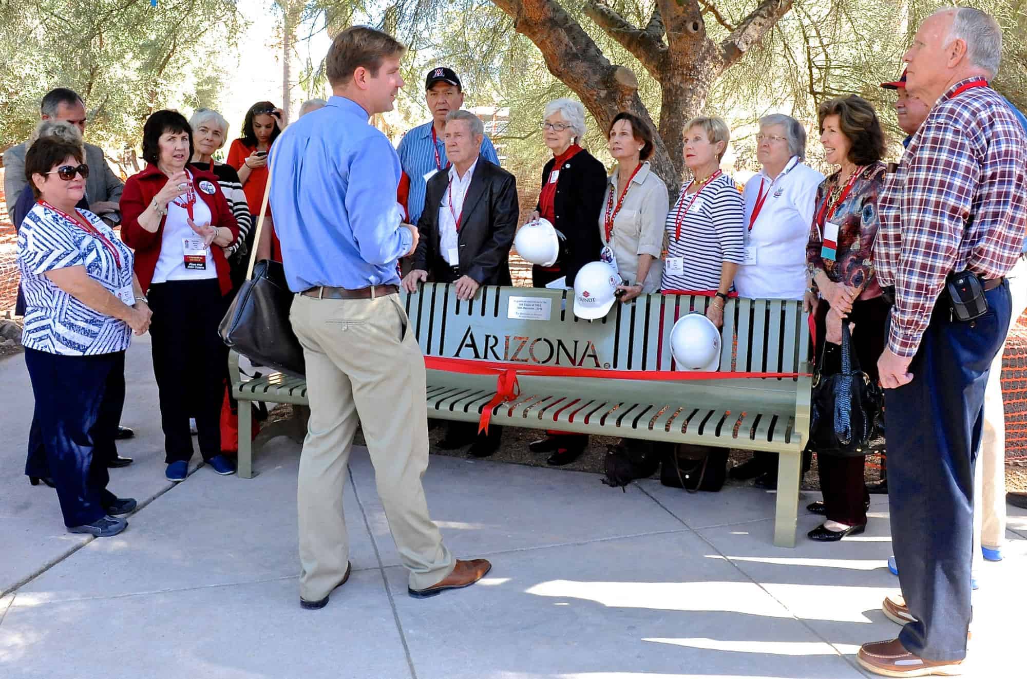 Alumni 63 Bench Dedication