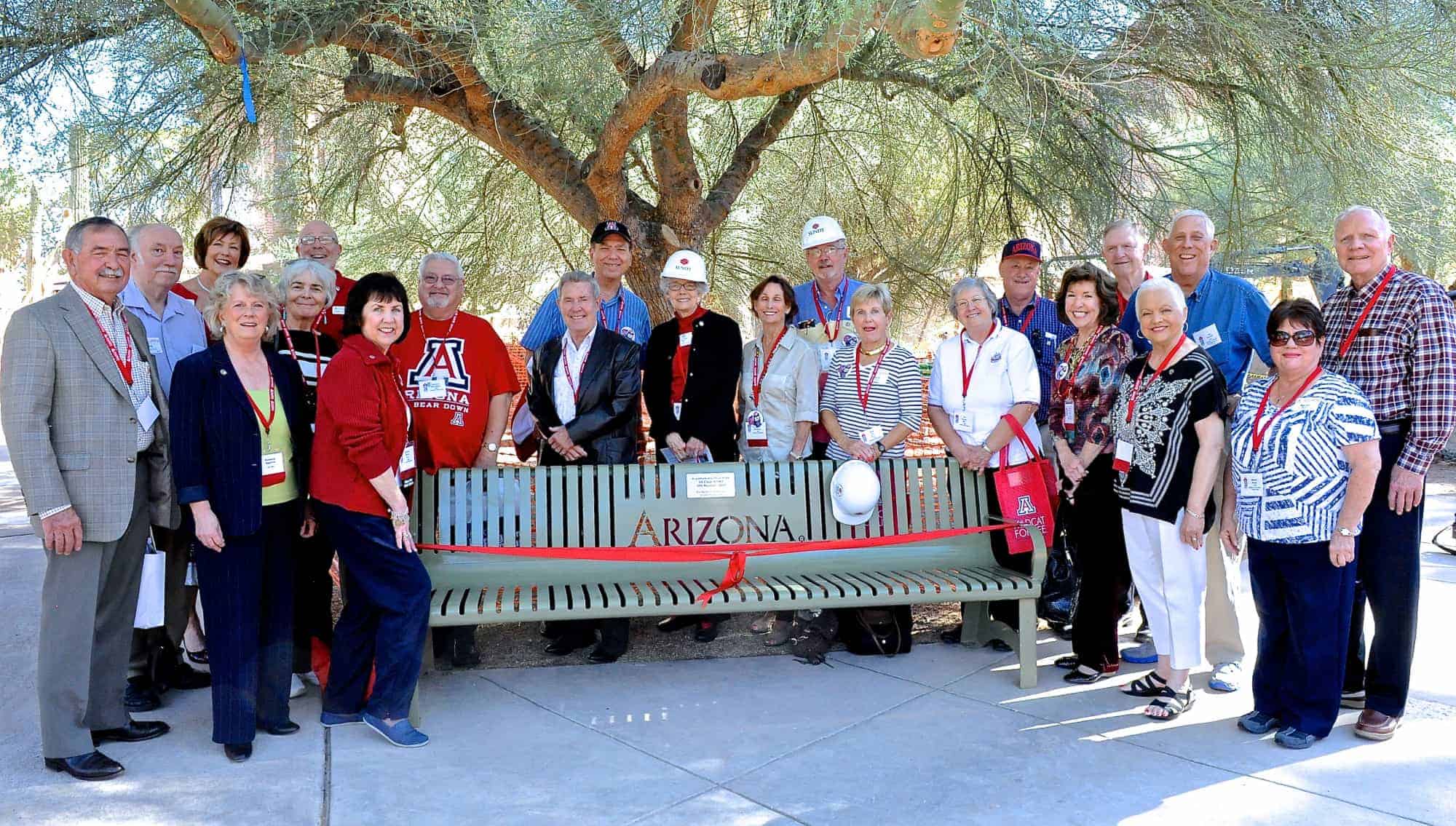 Alumni 63 Bench Dedication