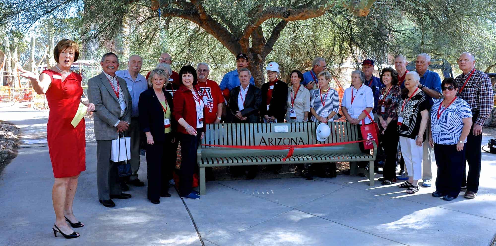 Alumni 63 Bench Dedication