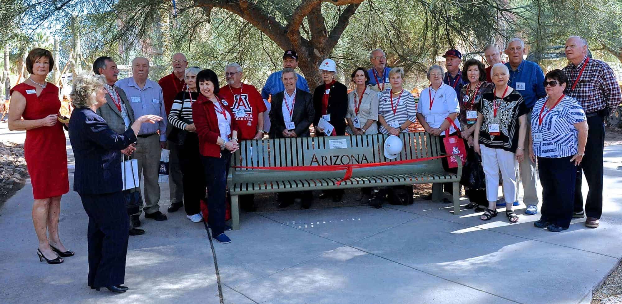 Alumni 63 Bench Dedication