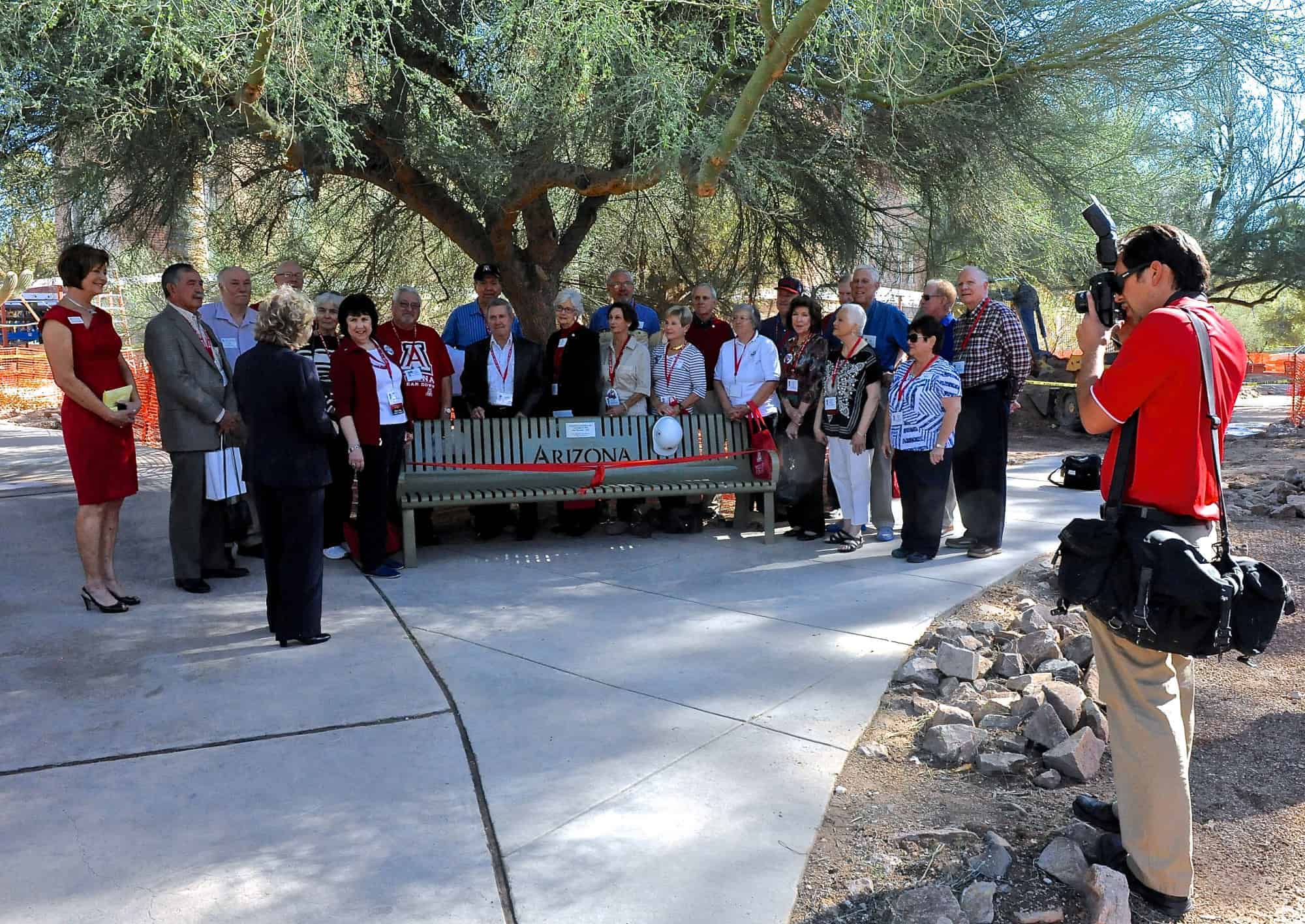 Alumni 63 Bench Dedication
