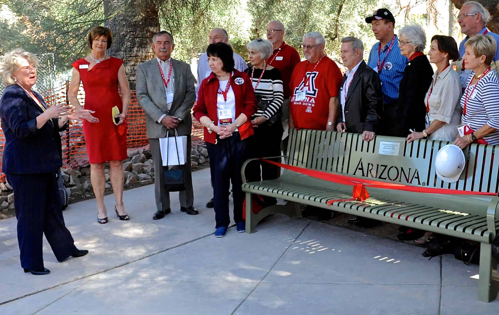Alumni 63 Bench Dedication