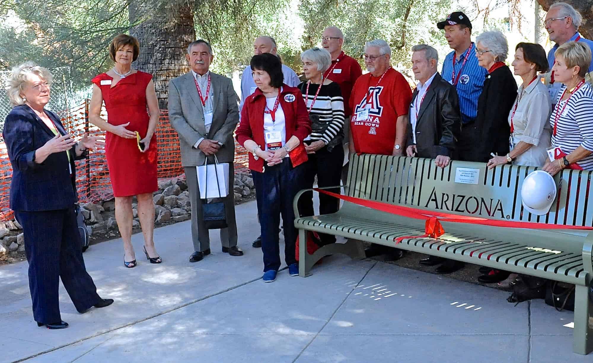 Alumni 63 Bench Dedication