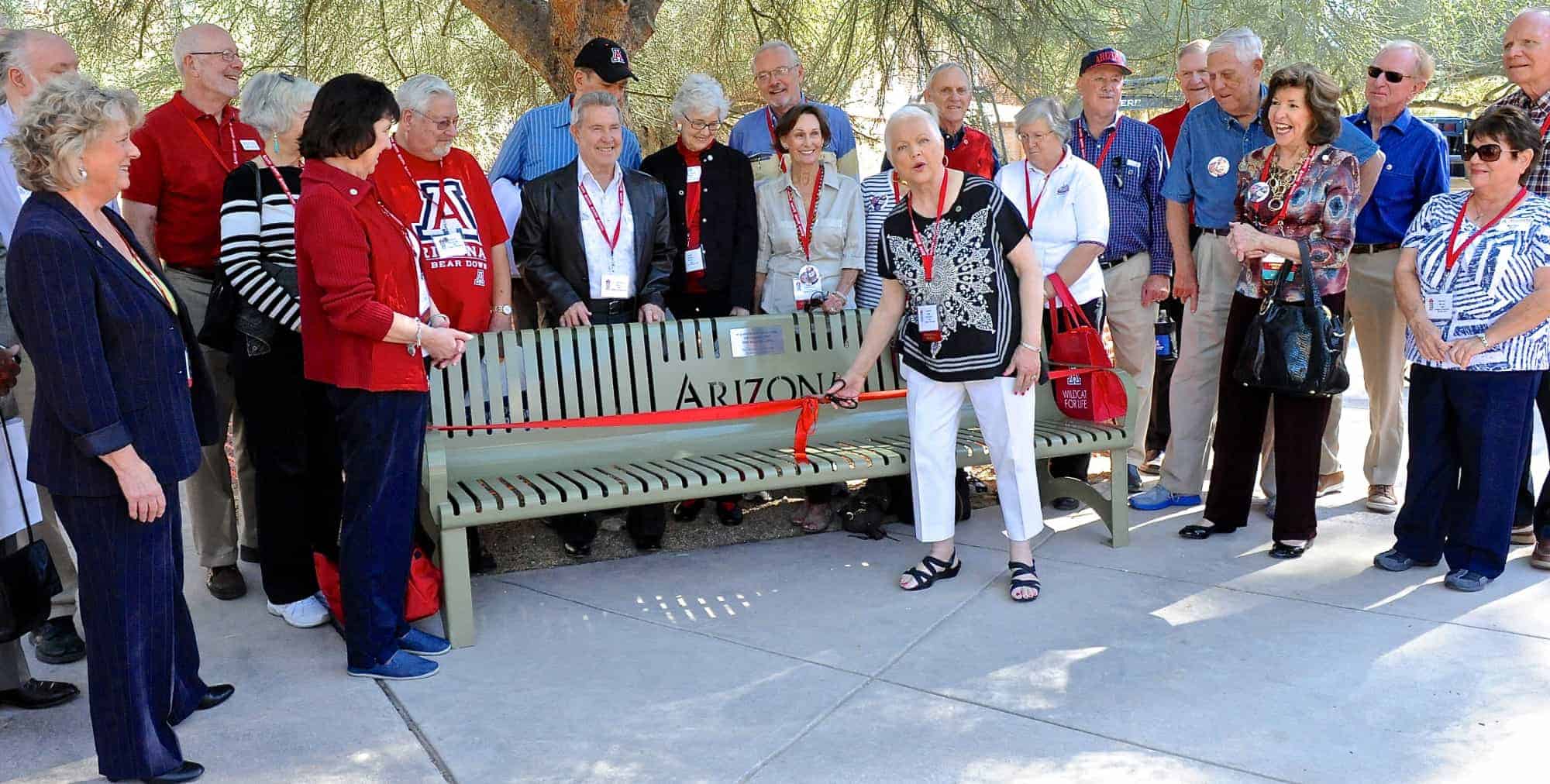 Alumni 63 Bench Dedication
