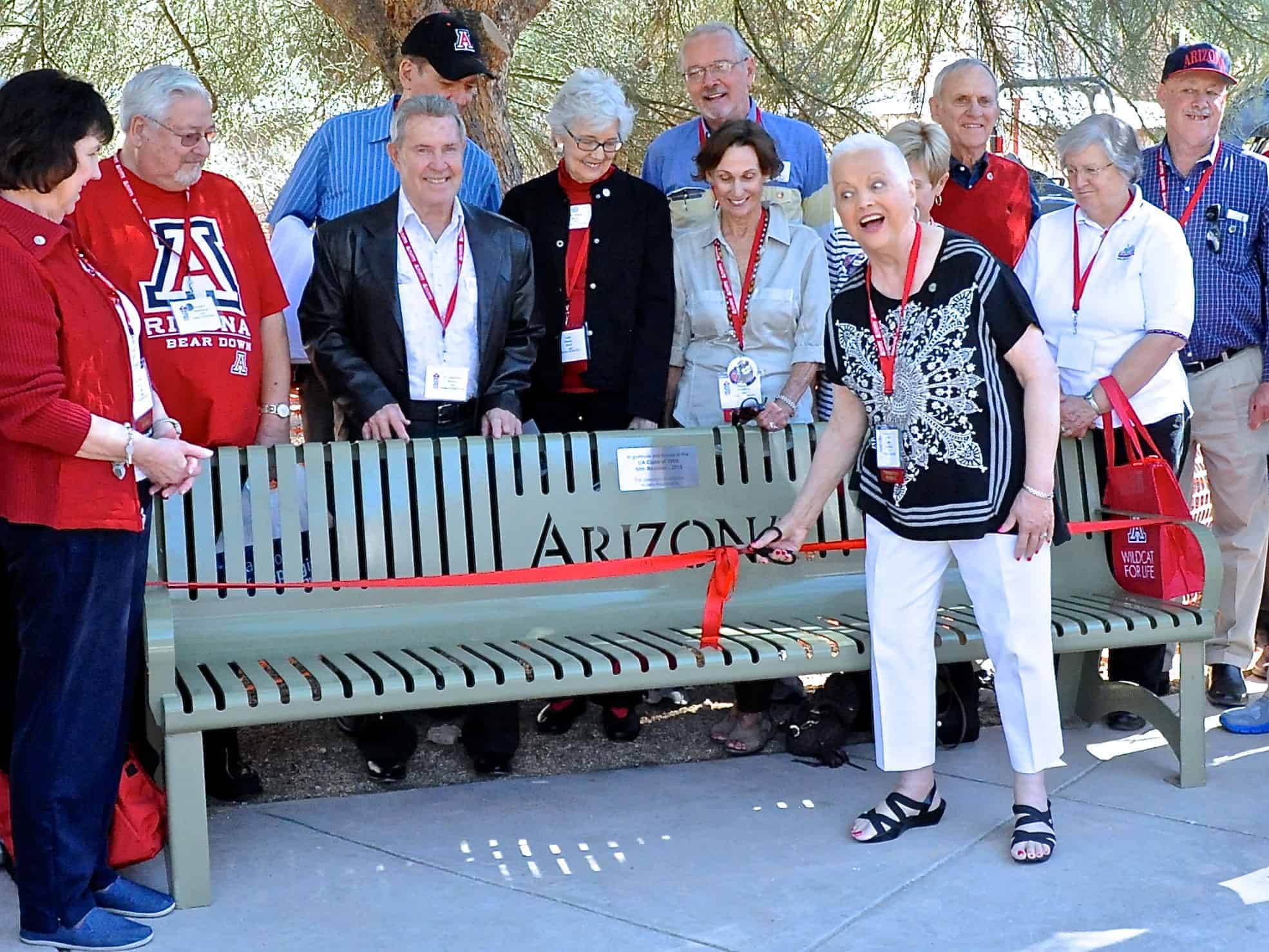 Alumni 63 Bench Dedication