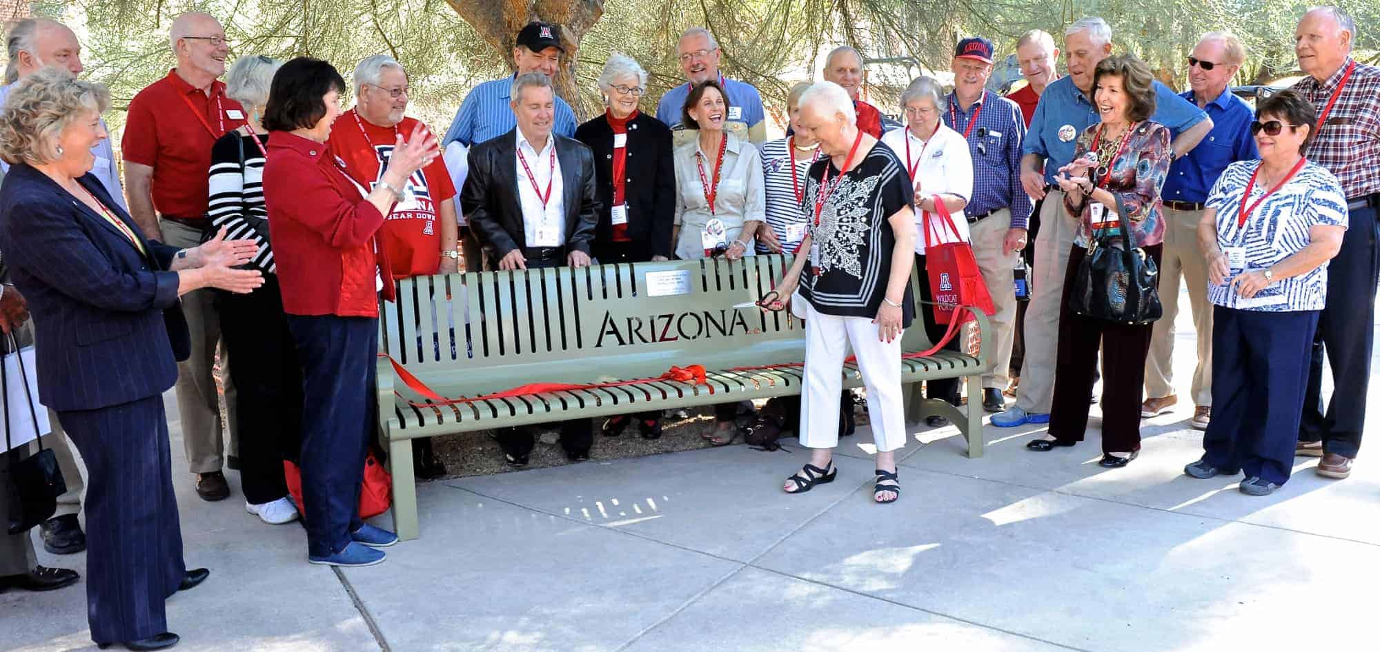 Alumni 63 Bench Dedication