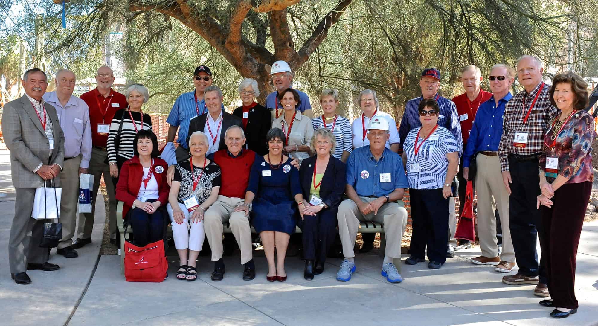Alumni 63 Bench Dedication