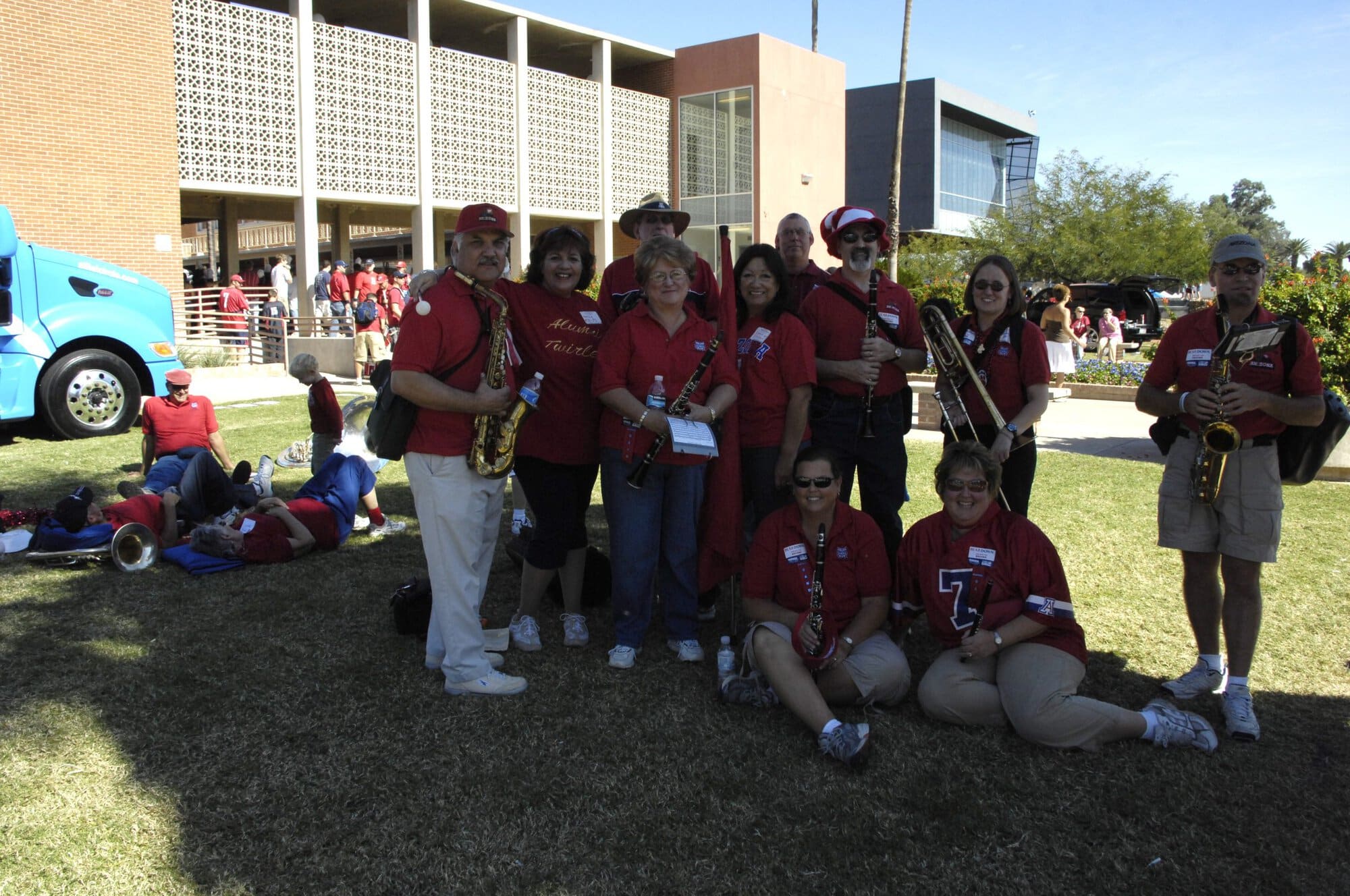 UA vs UCLA Football Game 11-03-07