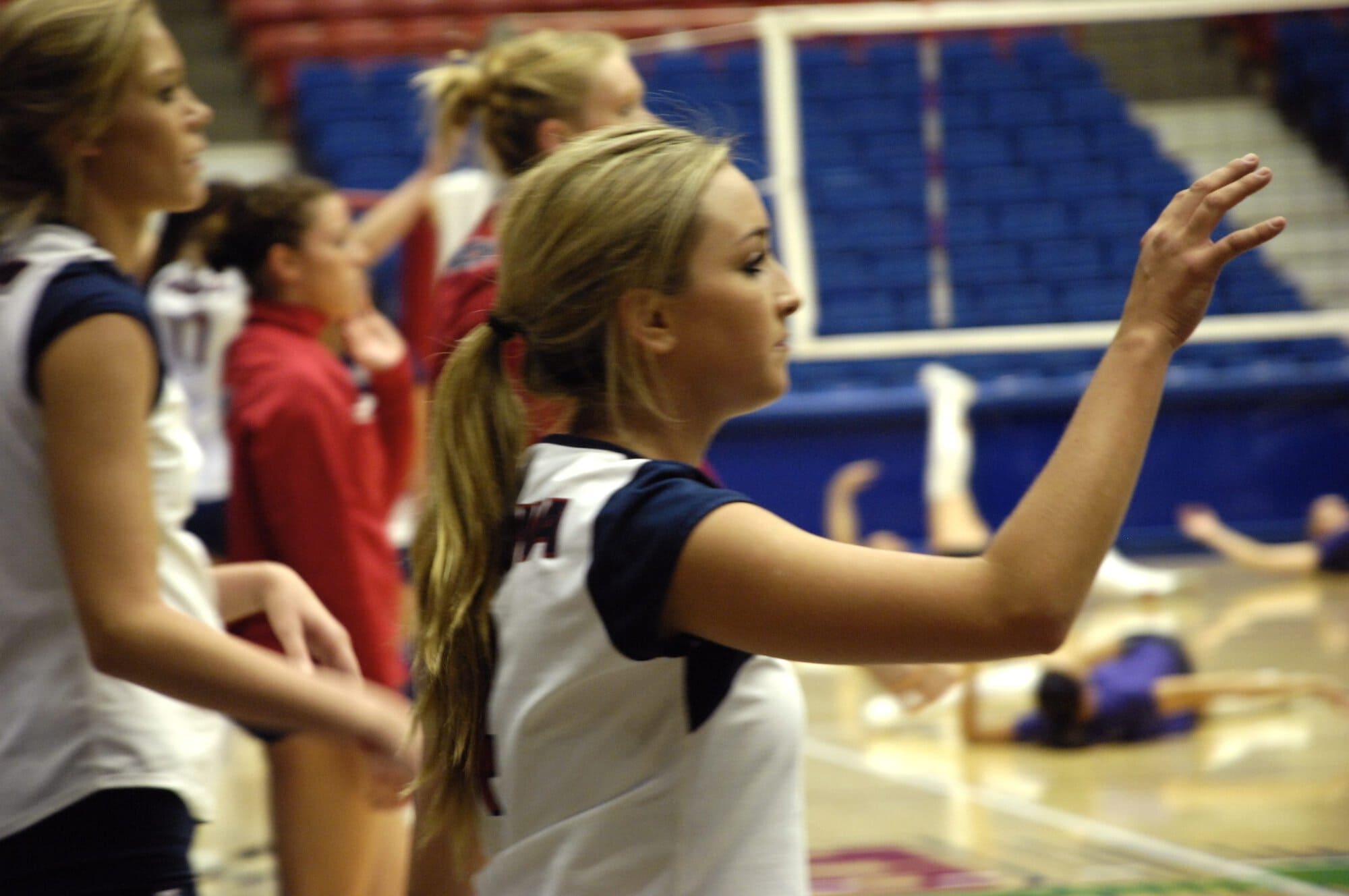 UA Volleyball vs Washington State 11-01-07