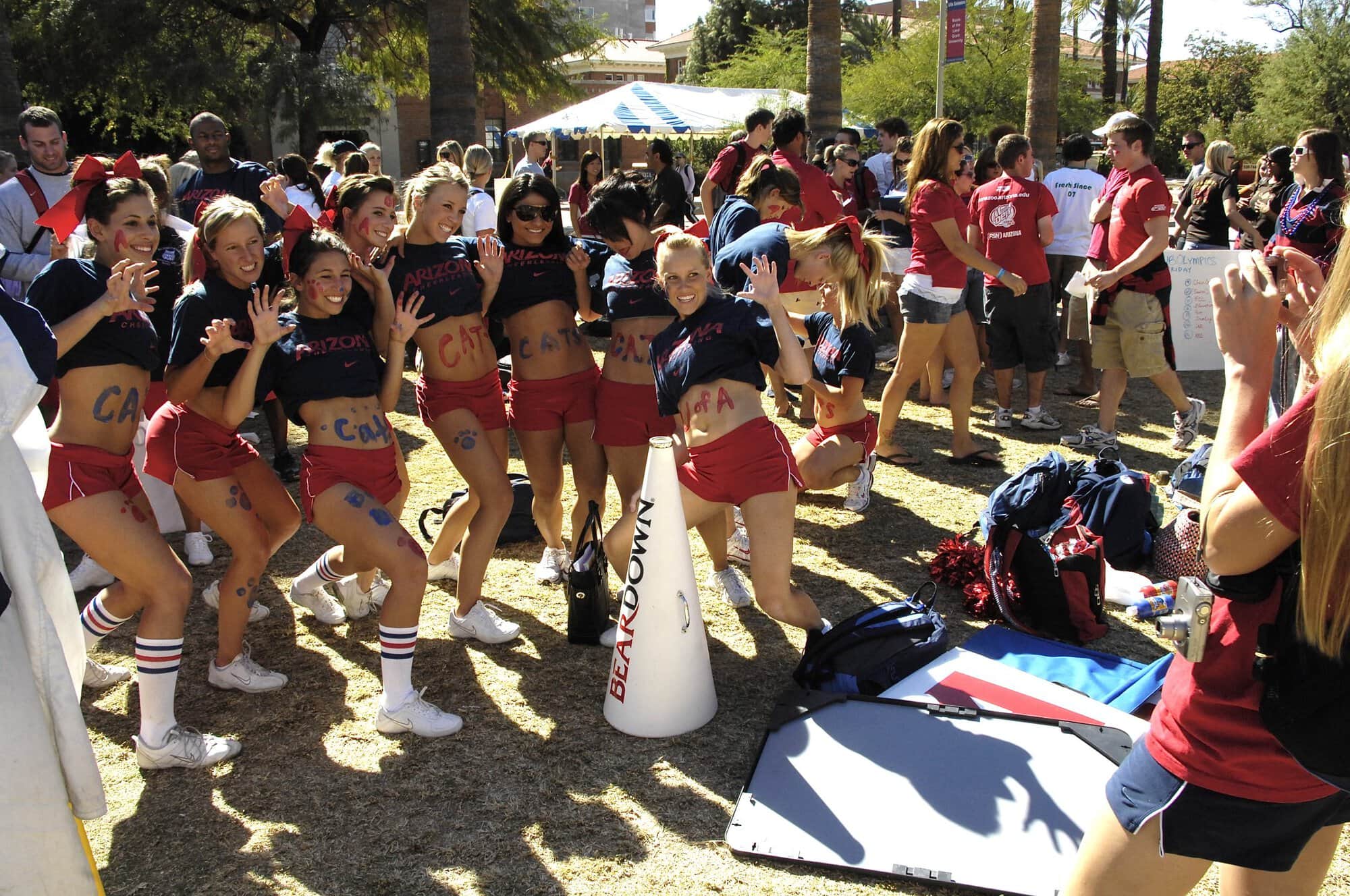 Cheer and Dunking Contest 11-02-07