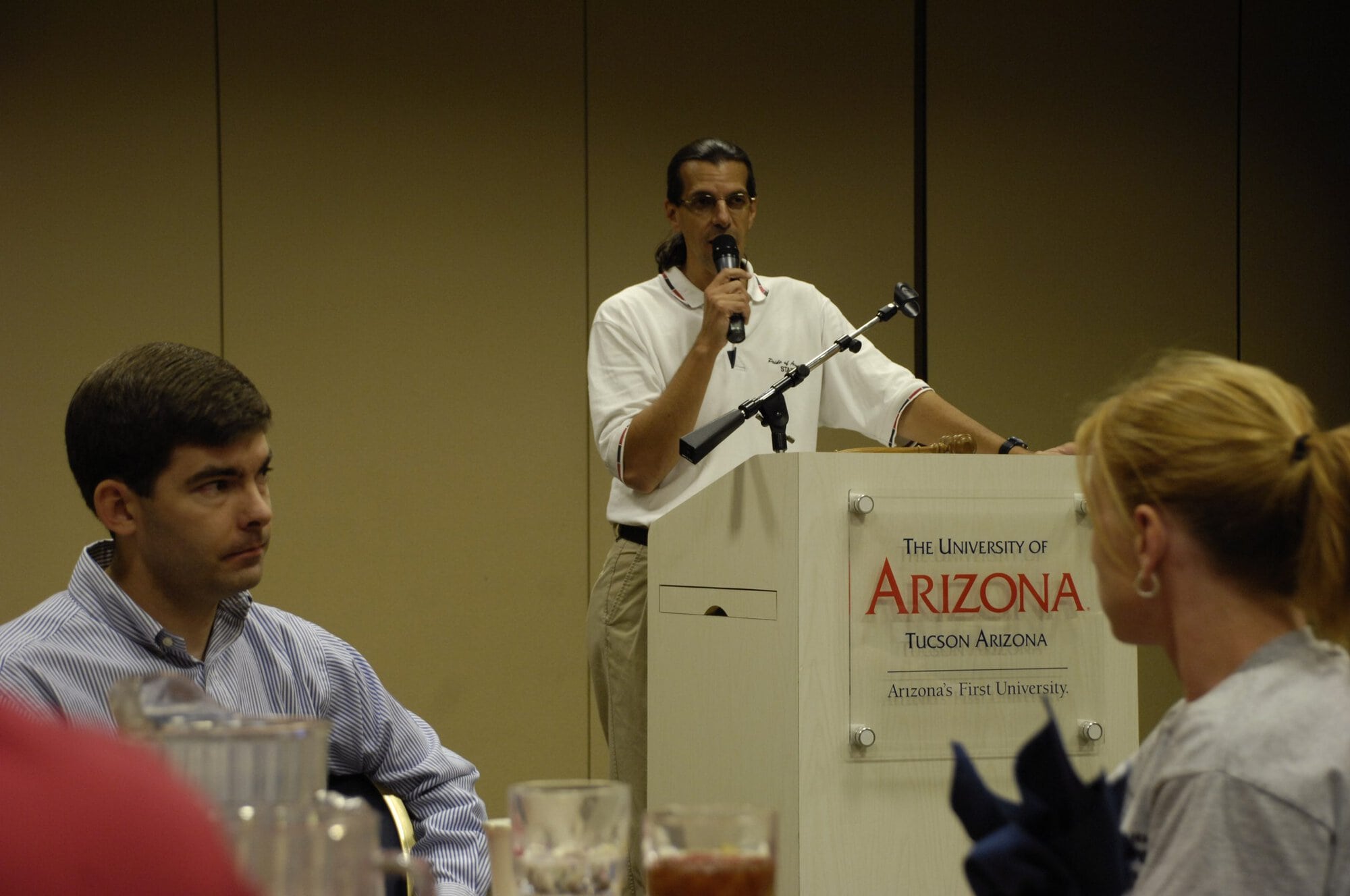Alumni Band Dinner 11-02-07
